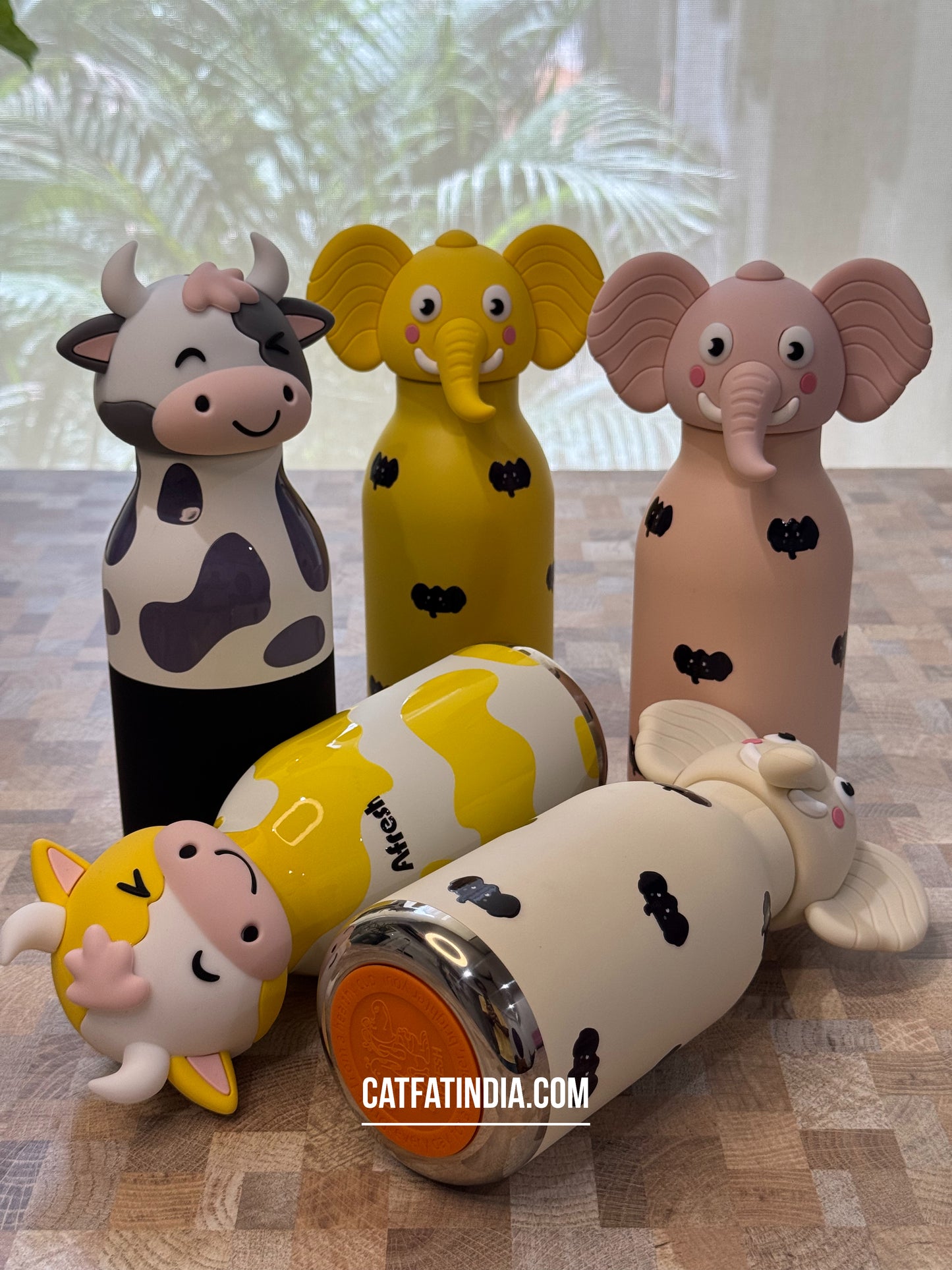 ZooSip Insulated Animal Bottles