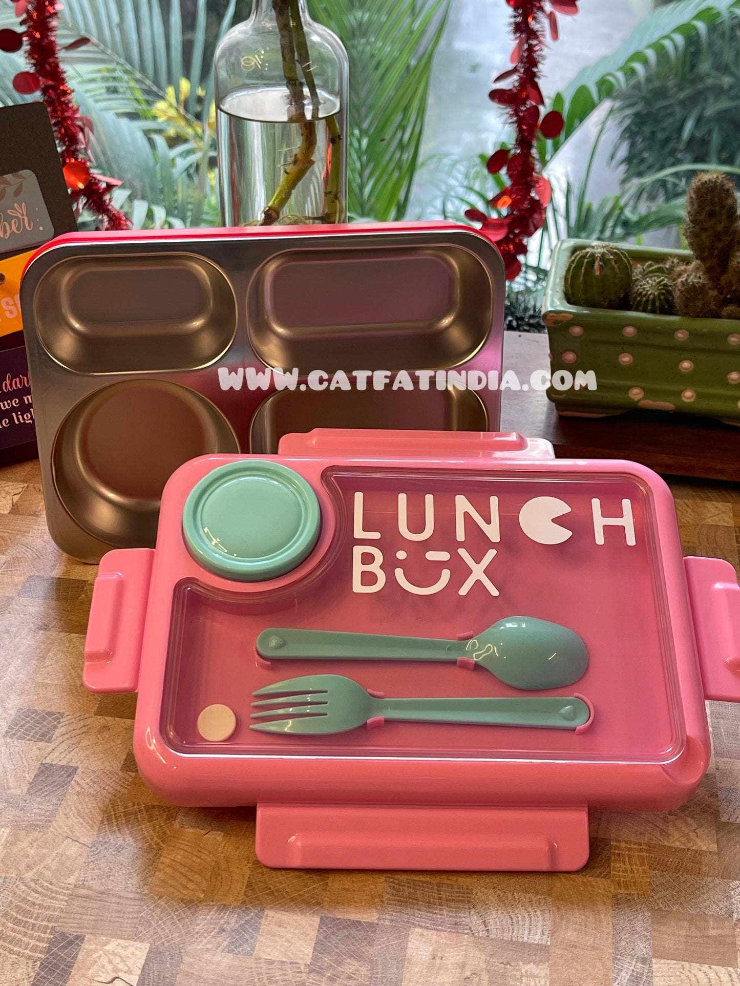 Bento Buddy lunch box ( stainless steel )