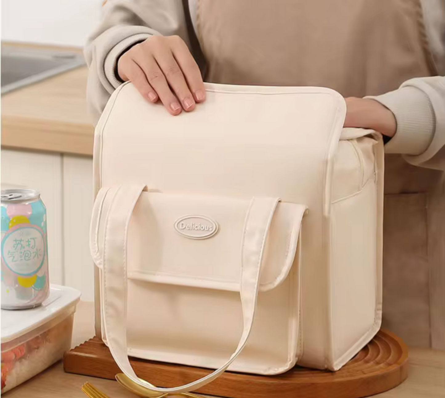 Thermo Tote Luxe Lunch Bag