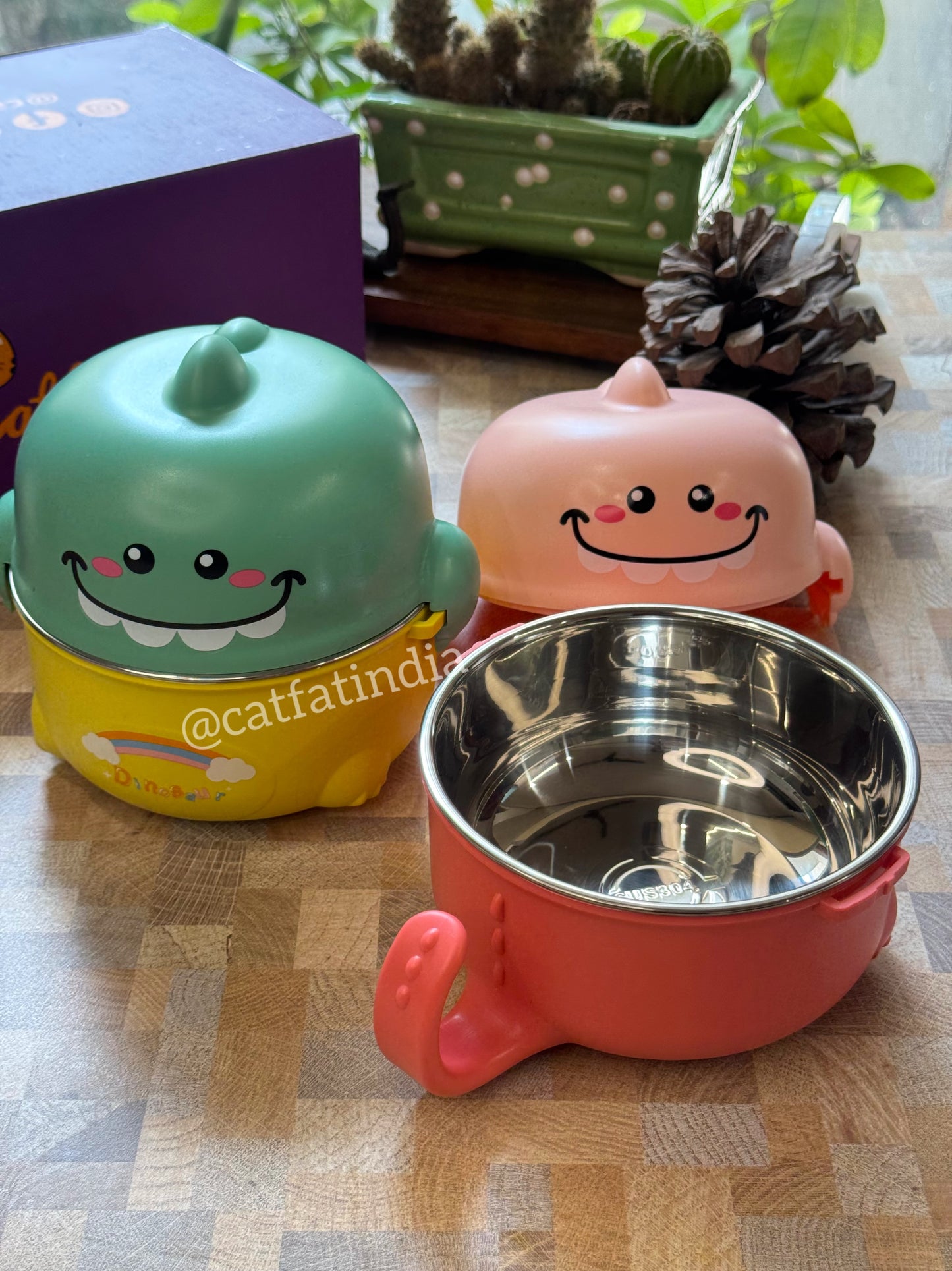HappyTummy Dino Lunch Box