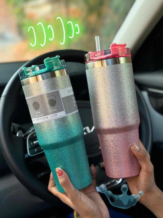 Glitter Glam Shimmer flask