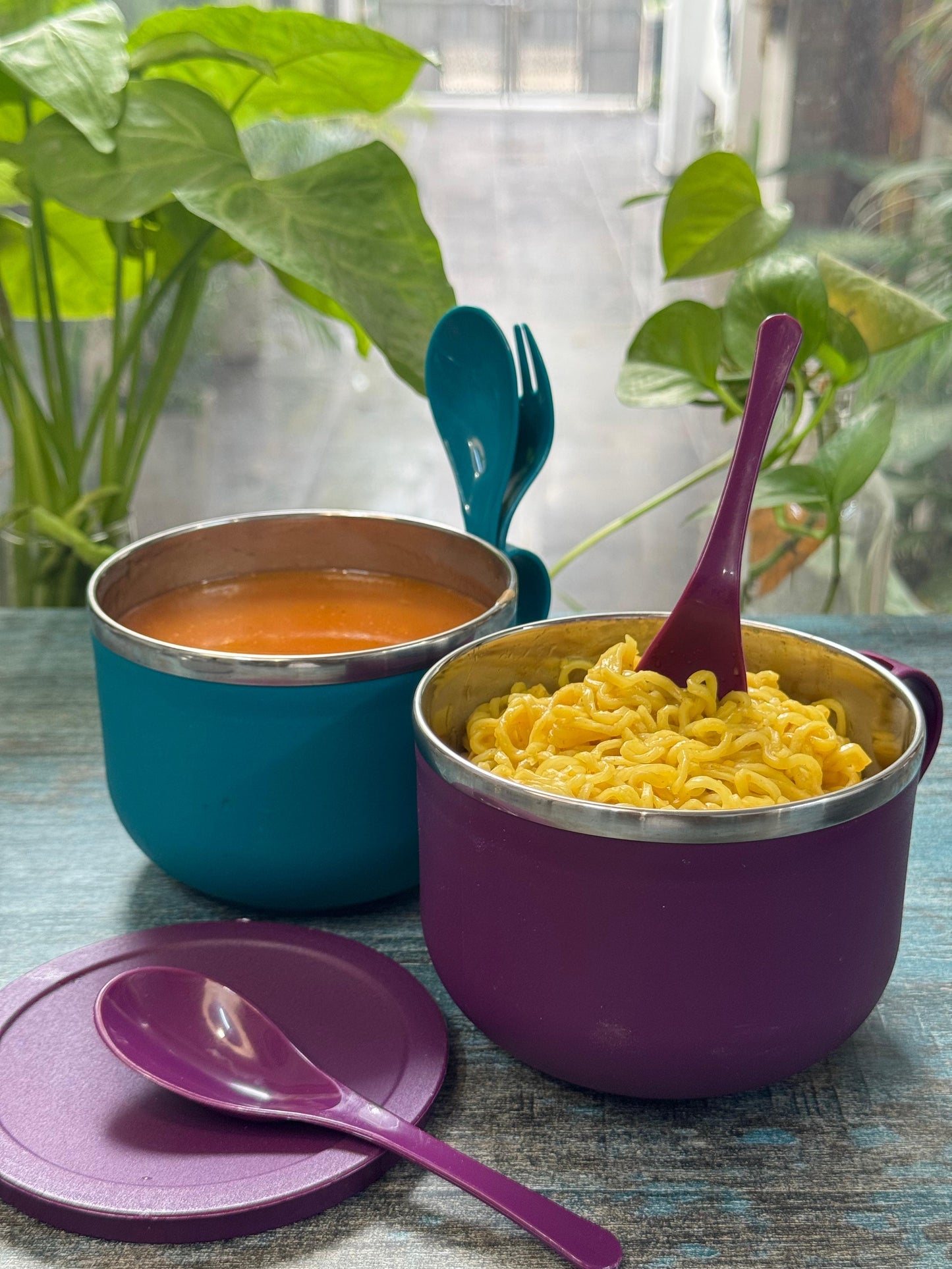 Hot Hold Insulated Food Jar Soup Bowl