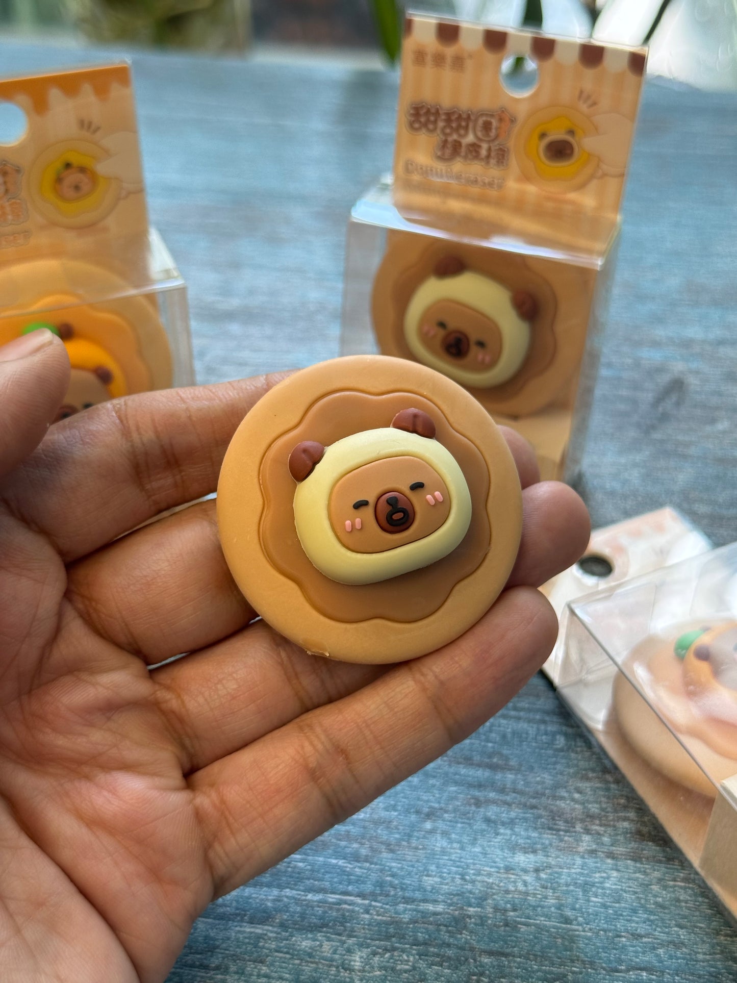 Sweet Bear Donut Eraser
