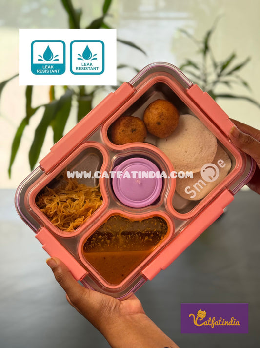 Lunch Barn Bento Box (Leak-Resident Lunch Box)