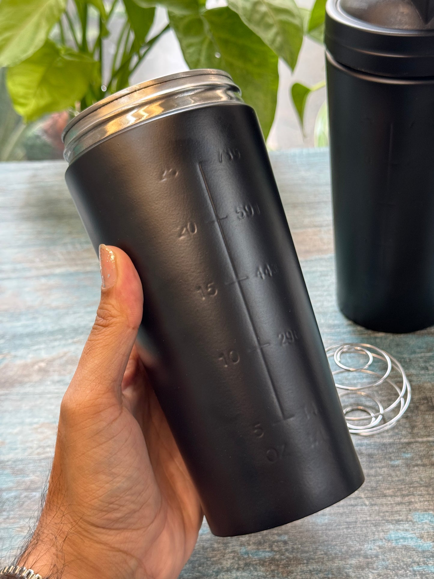 FuelX Pro Personlised Gym Shaker(Stainless Steel)