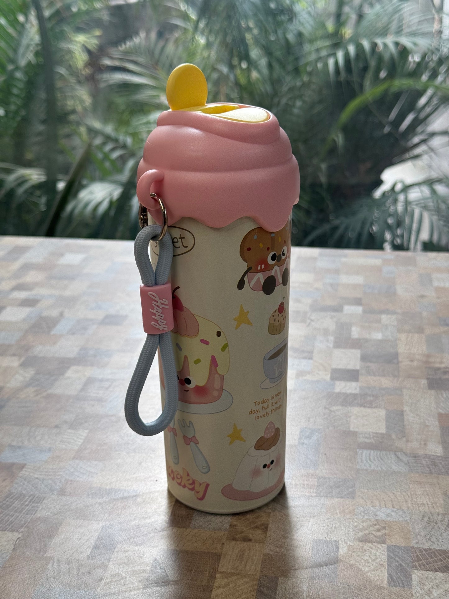 Ice cream bottle