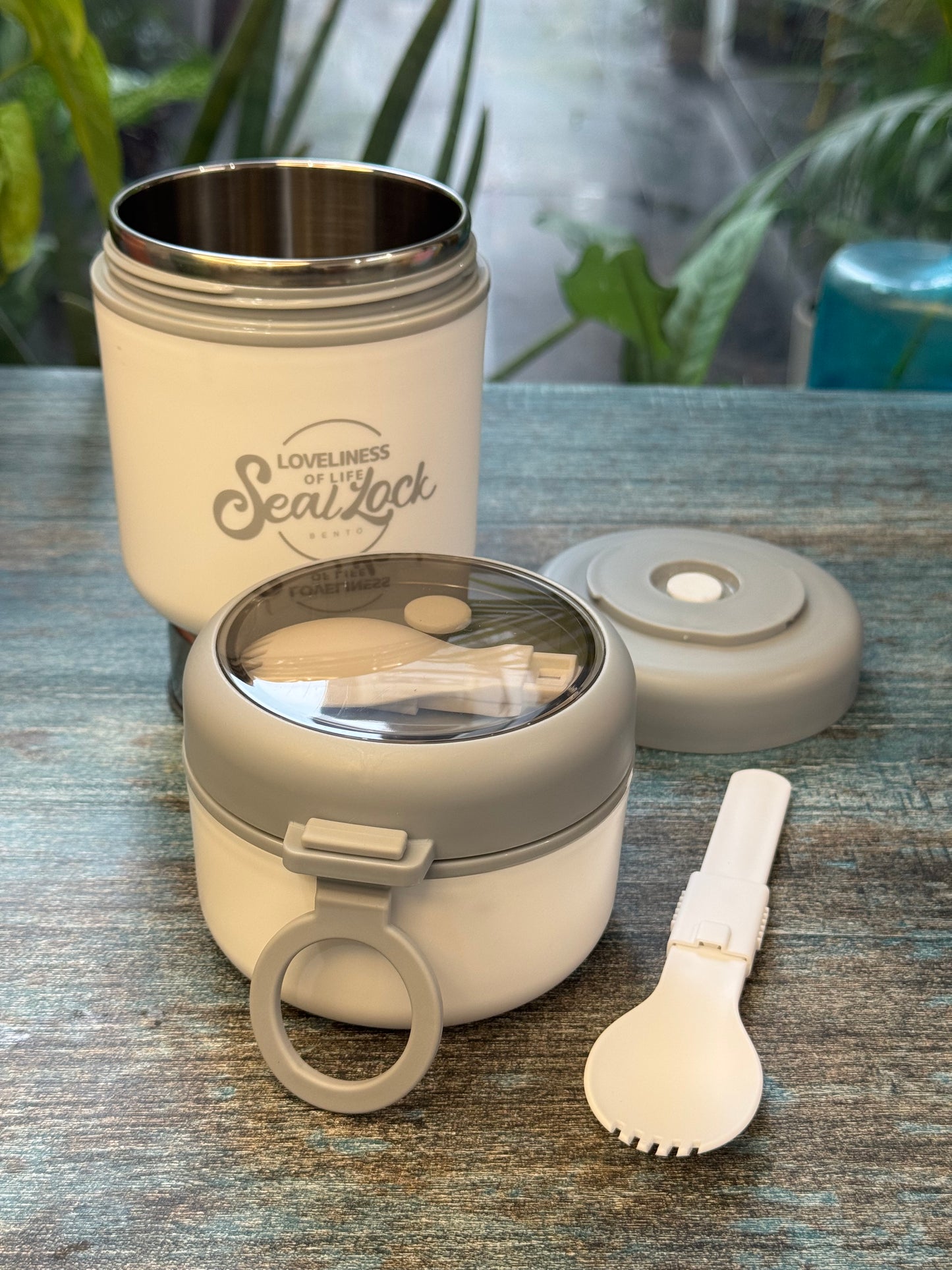 Snap Meal Double Decker Lunch Box