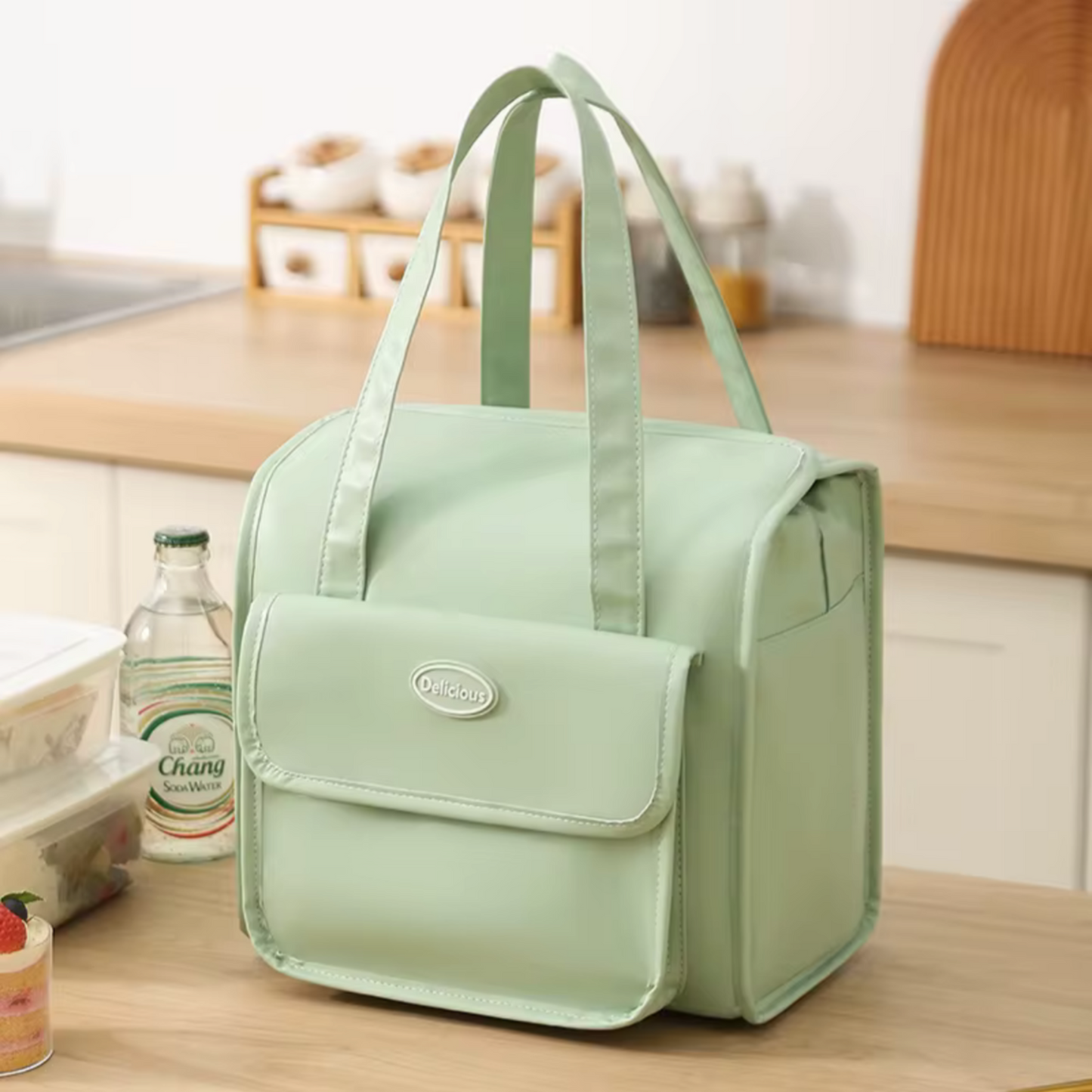 Thermo Tote Luxe Lunch Bag