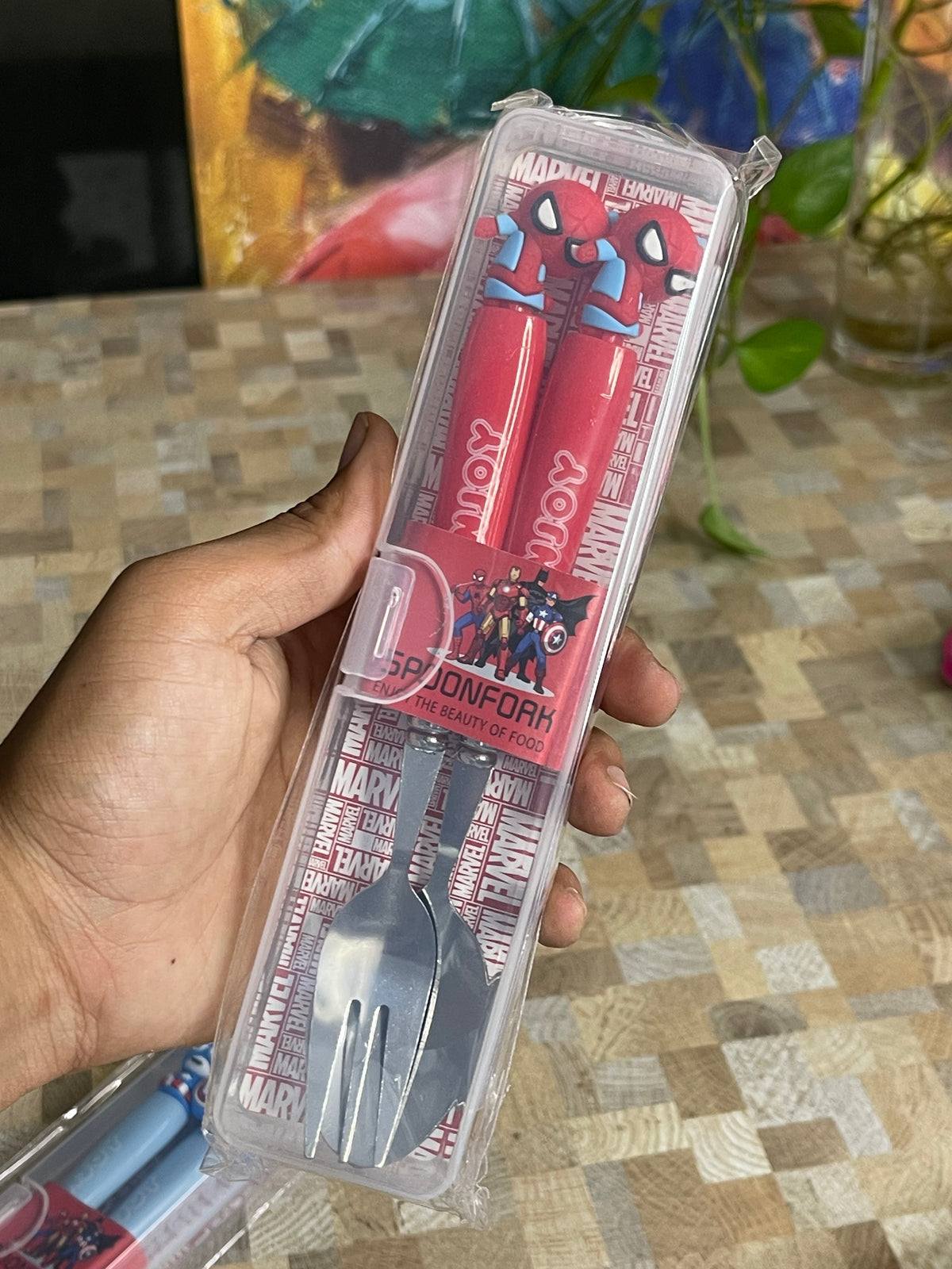 Marvel Avengers Kids Cutlery Set