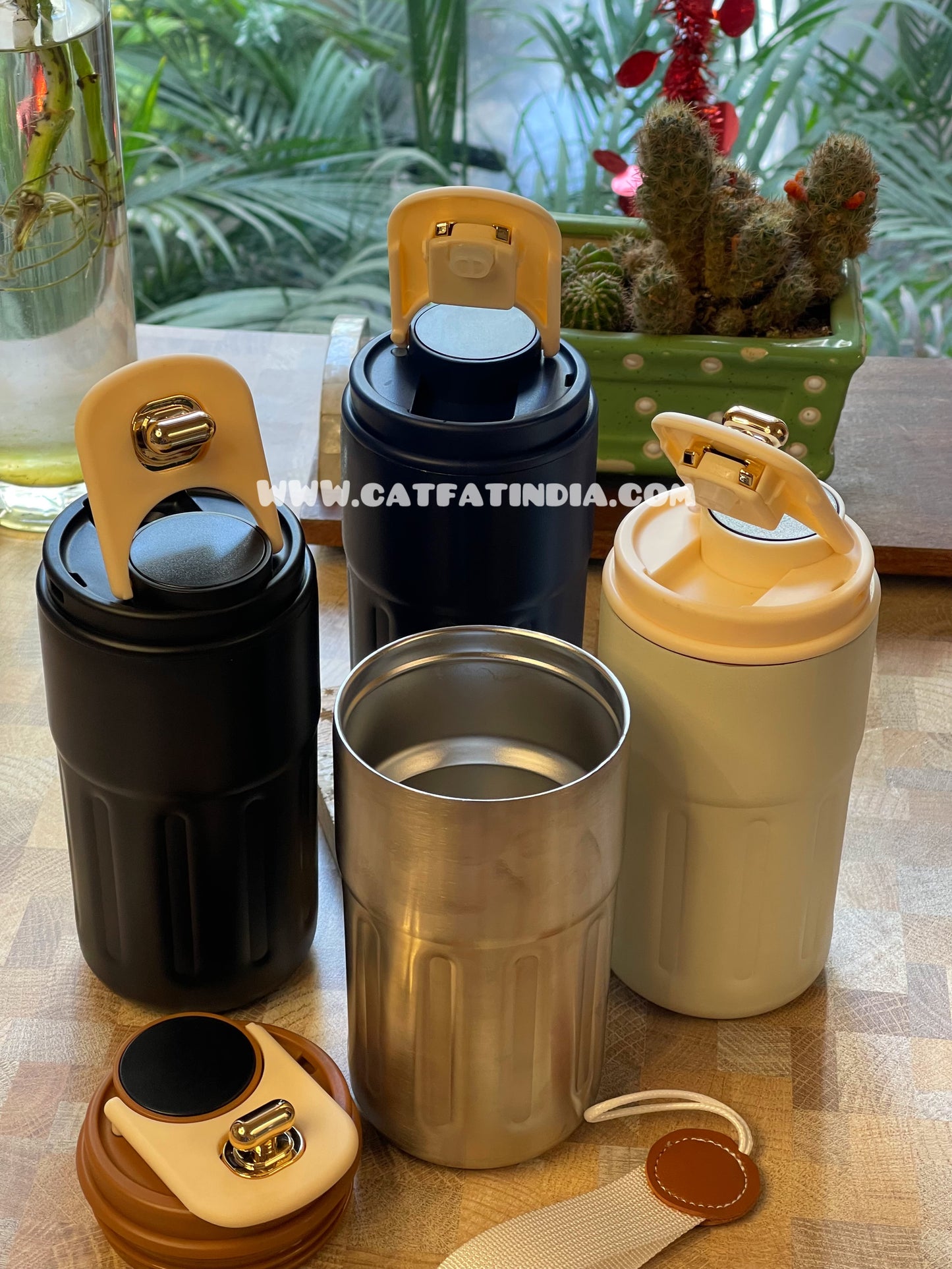 Classic Thermo flask ( stainless steel )