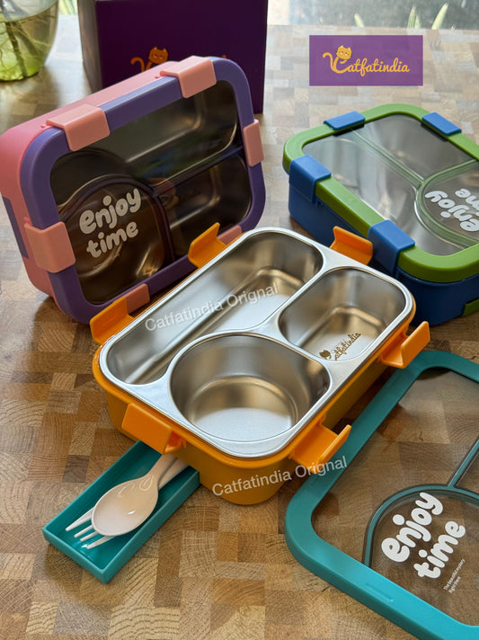 Lunch Glide Steel Bento
