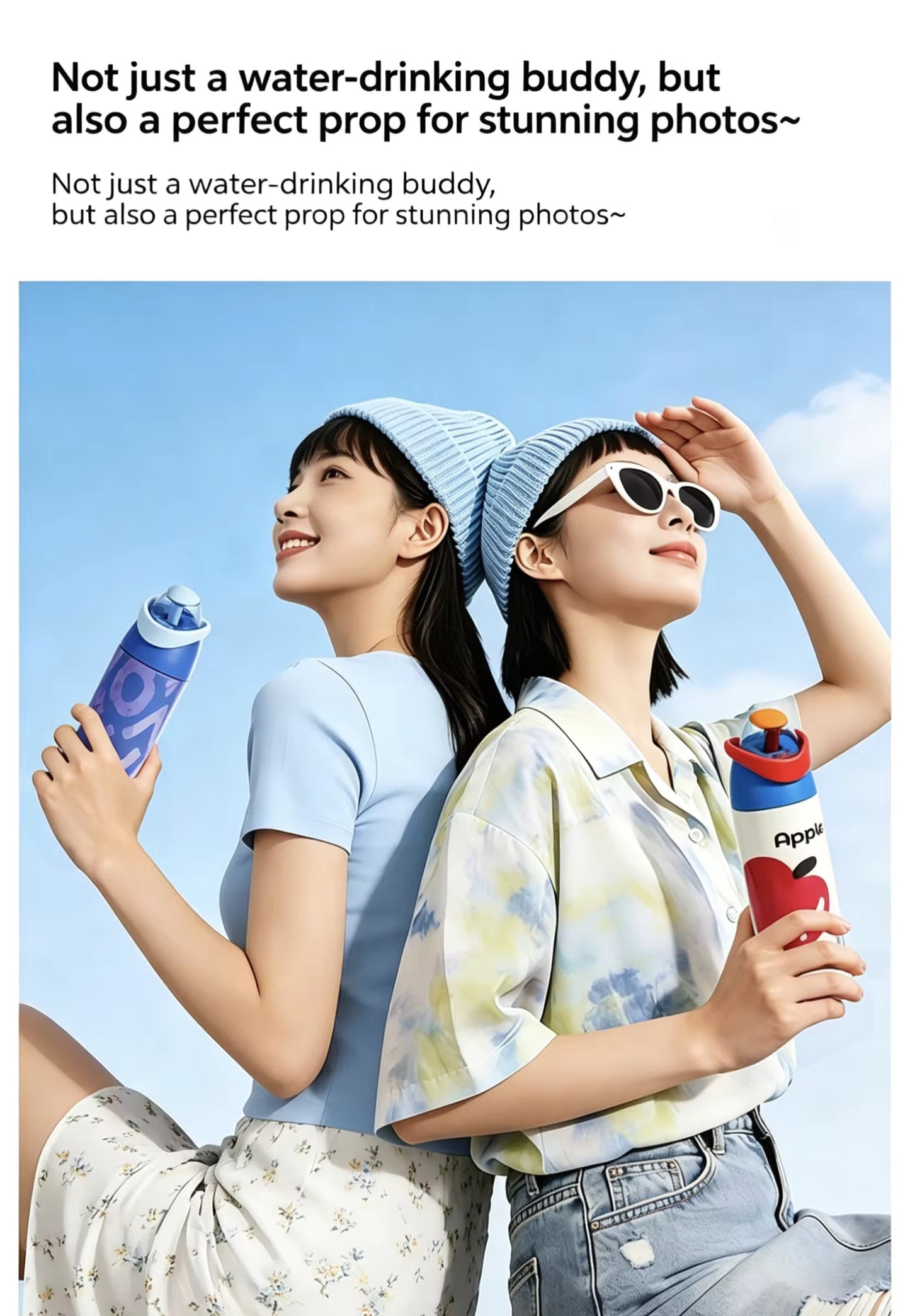 Flip & Sip Bottle