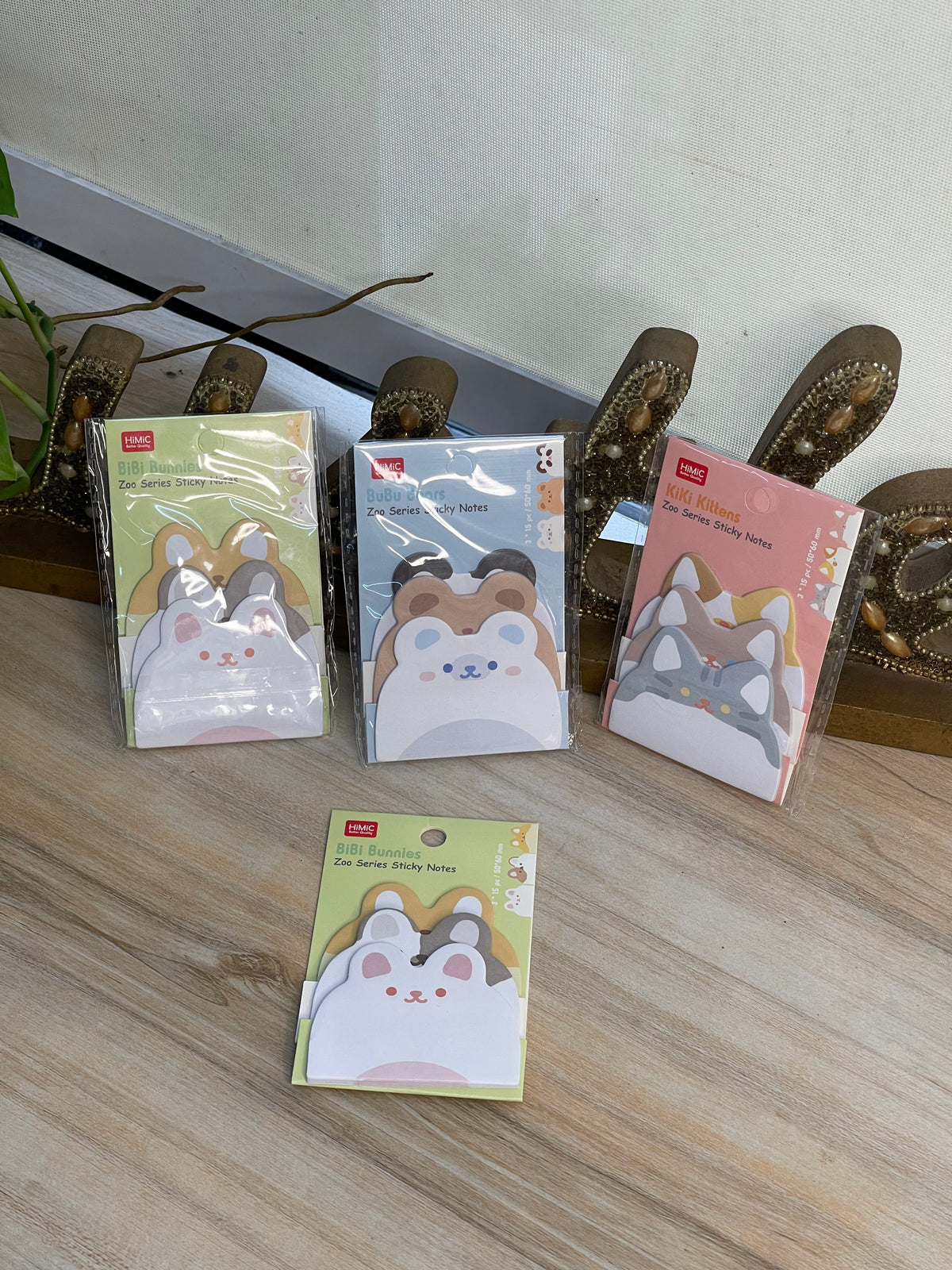 Bear Sticky notes