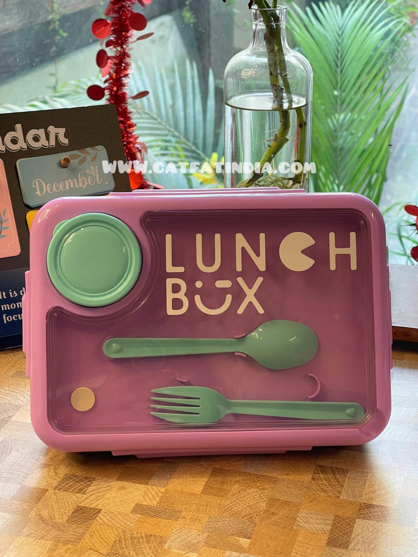 Bento Buddy lunch box ( stainless steel )