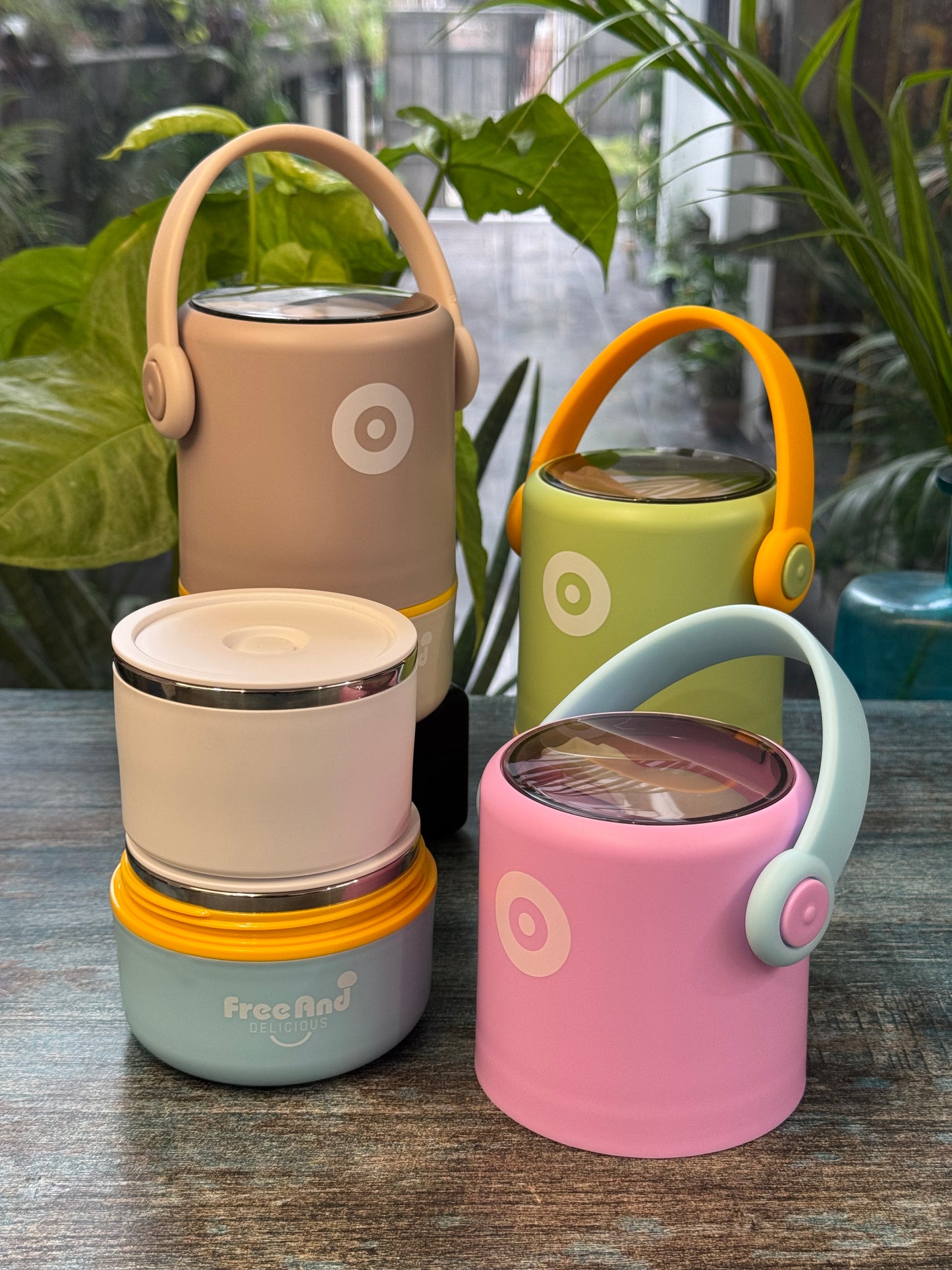 Mini Bento Lunch Box