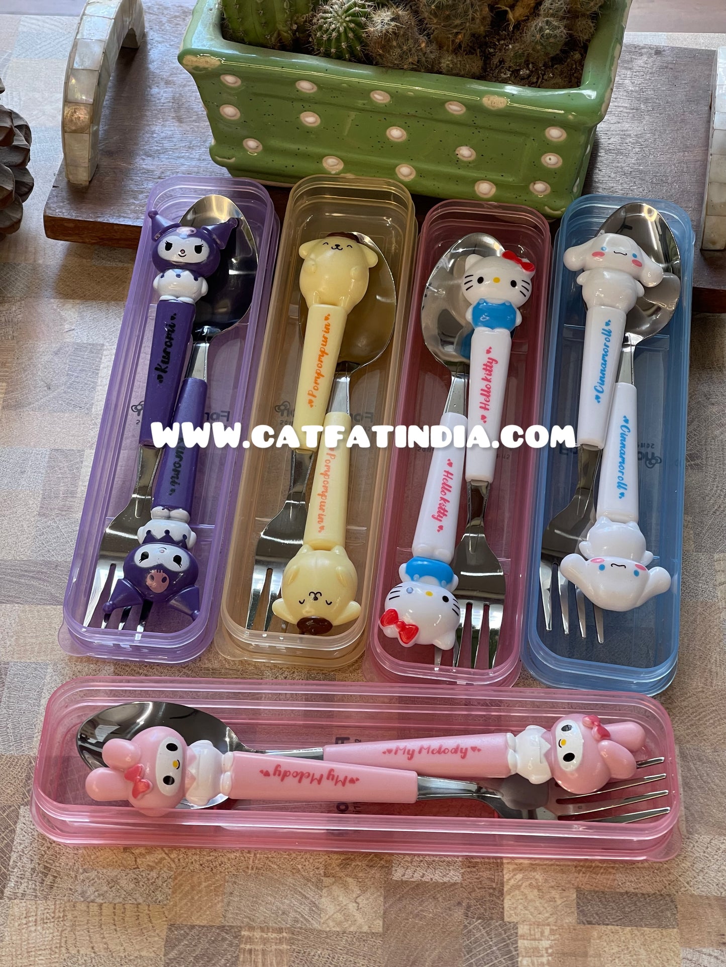 Camping Cutlery Set