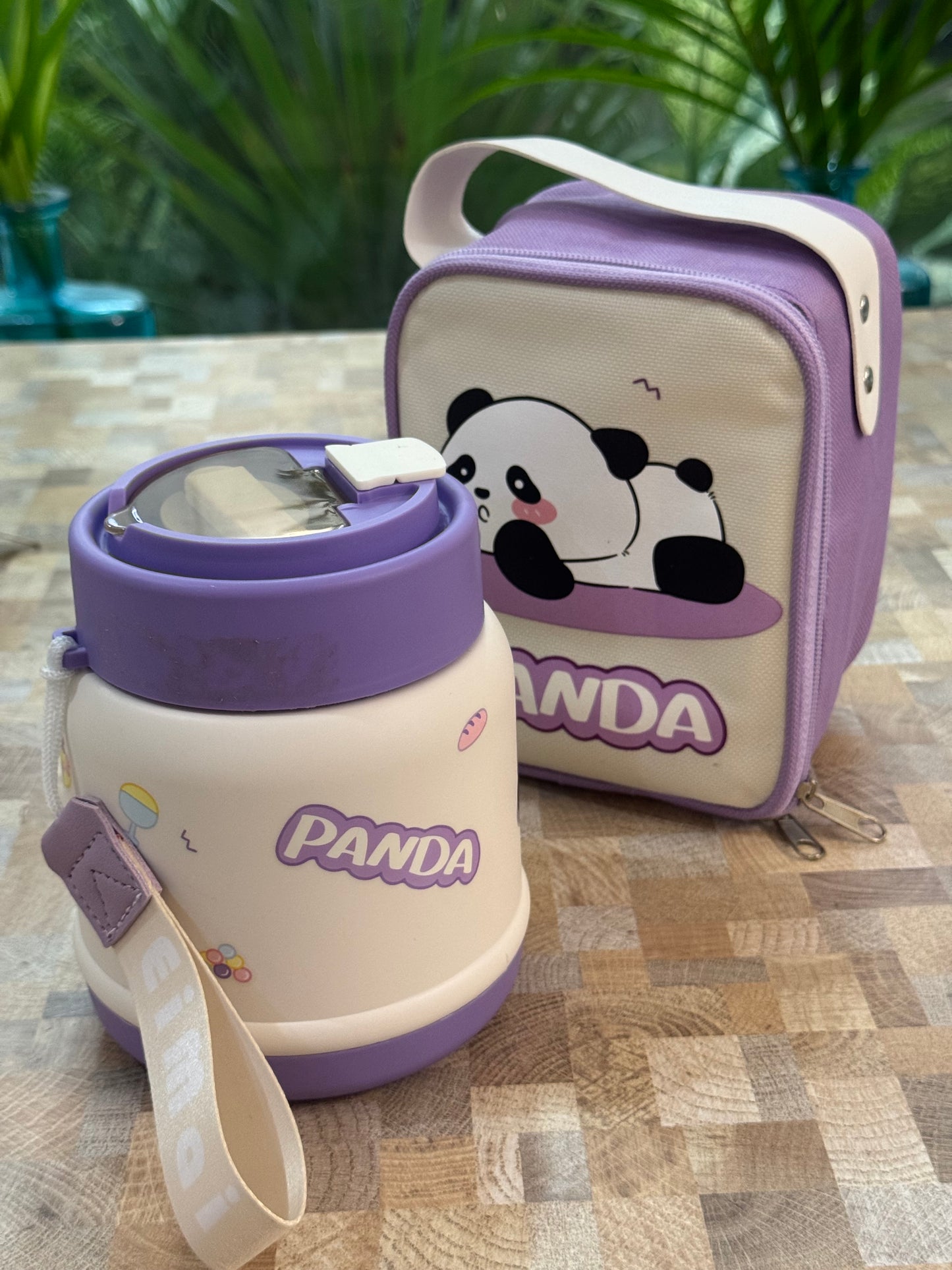Panda Pack Lunch Set