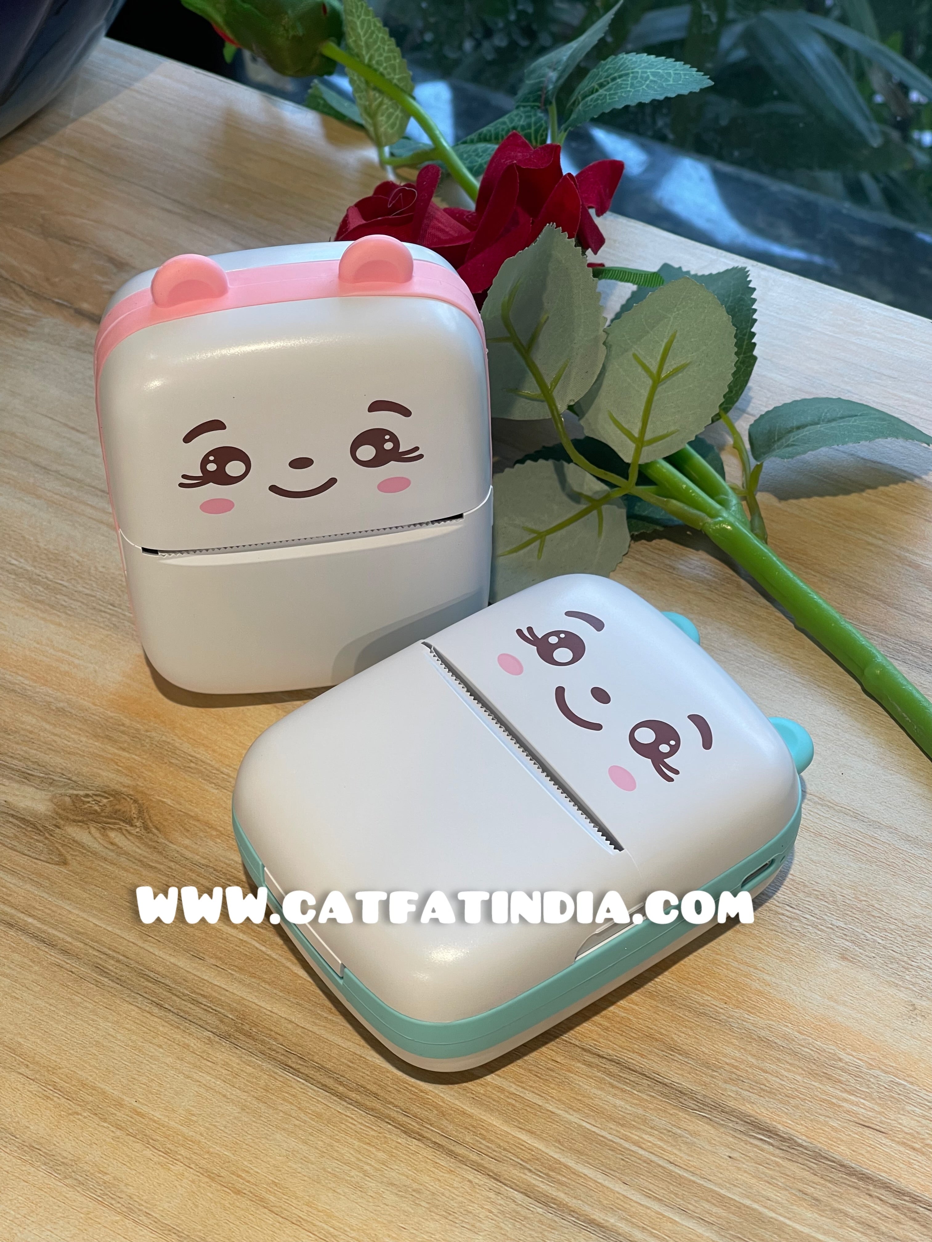 Fat Printer Mini Thermal pocket printer – CATFATINDIA