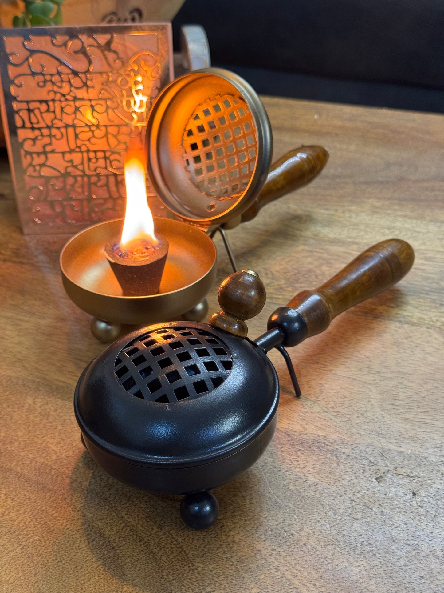 Aura Cleansing Dhoop Burner