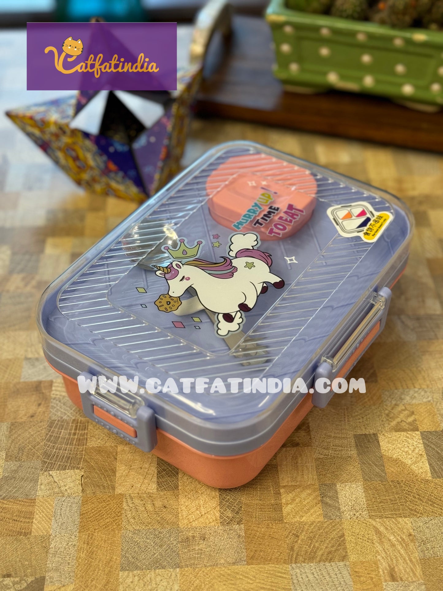Kids Wonder Bento Lunch Box