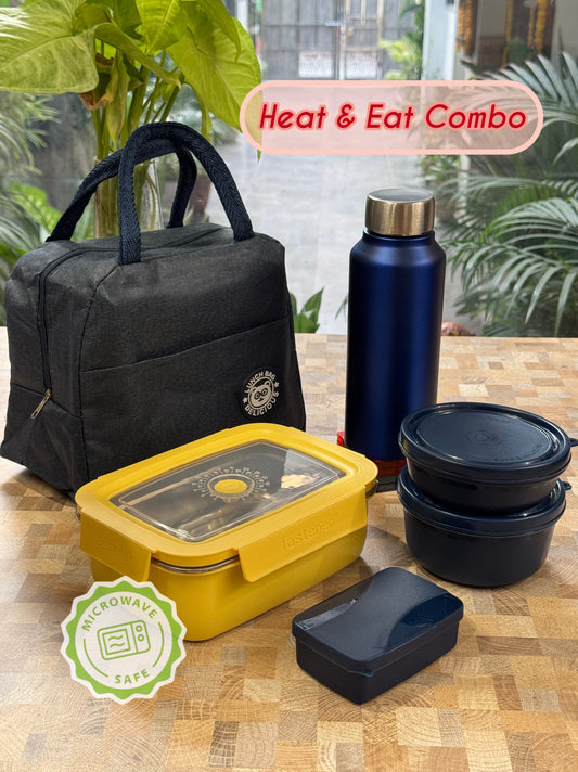 Heat & Eat Combo