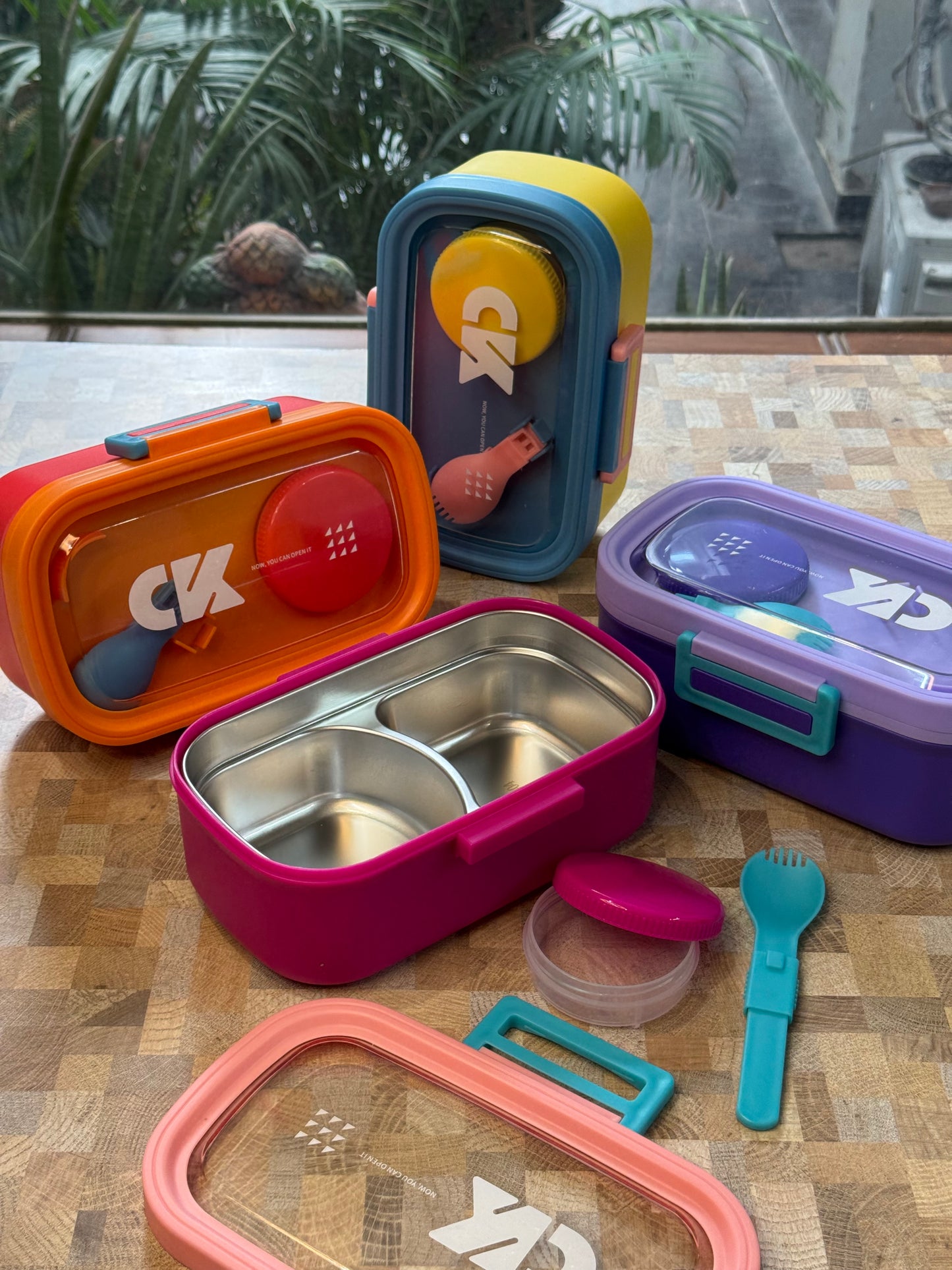 Candy Cloud Lunch Box