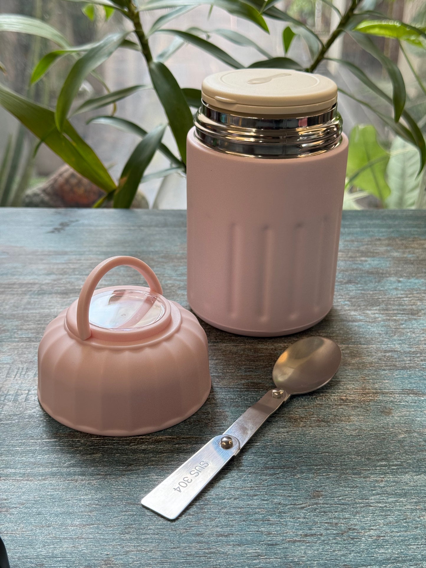 Hot Pot Insulated Food Jar (550ML)