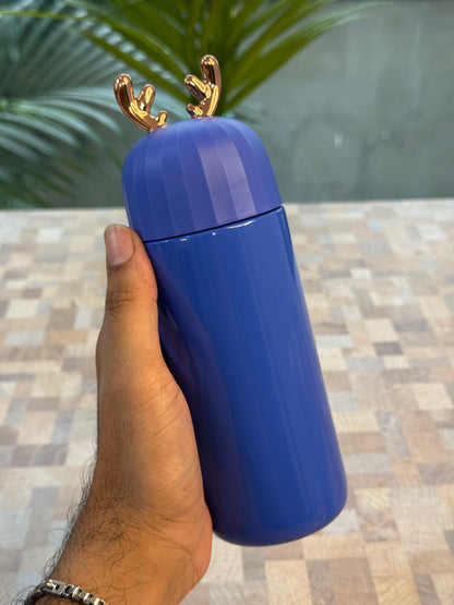 Cute Deer Horn Bottle