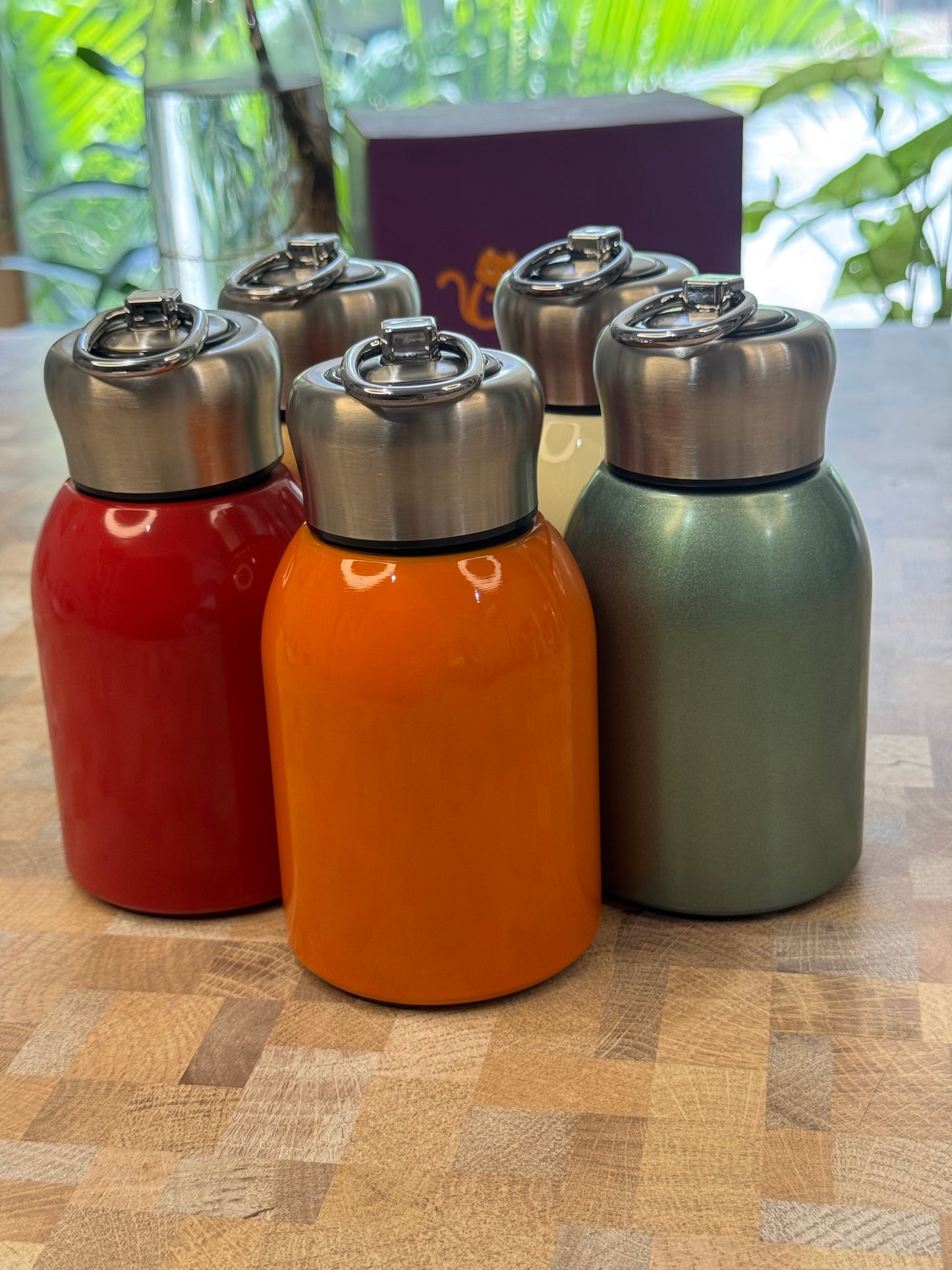 Colour Pop Bottle Mini Insulated Bottle (350ML)