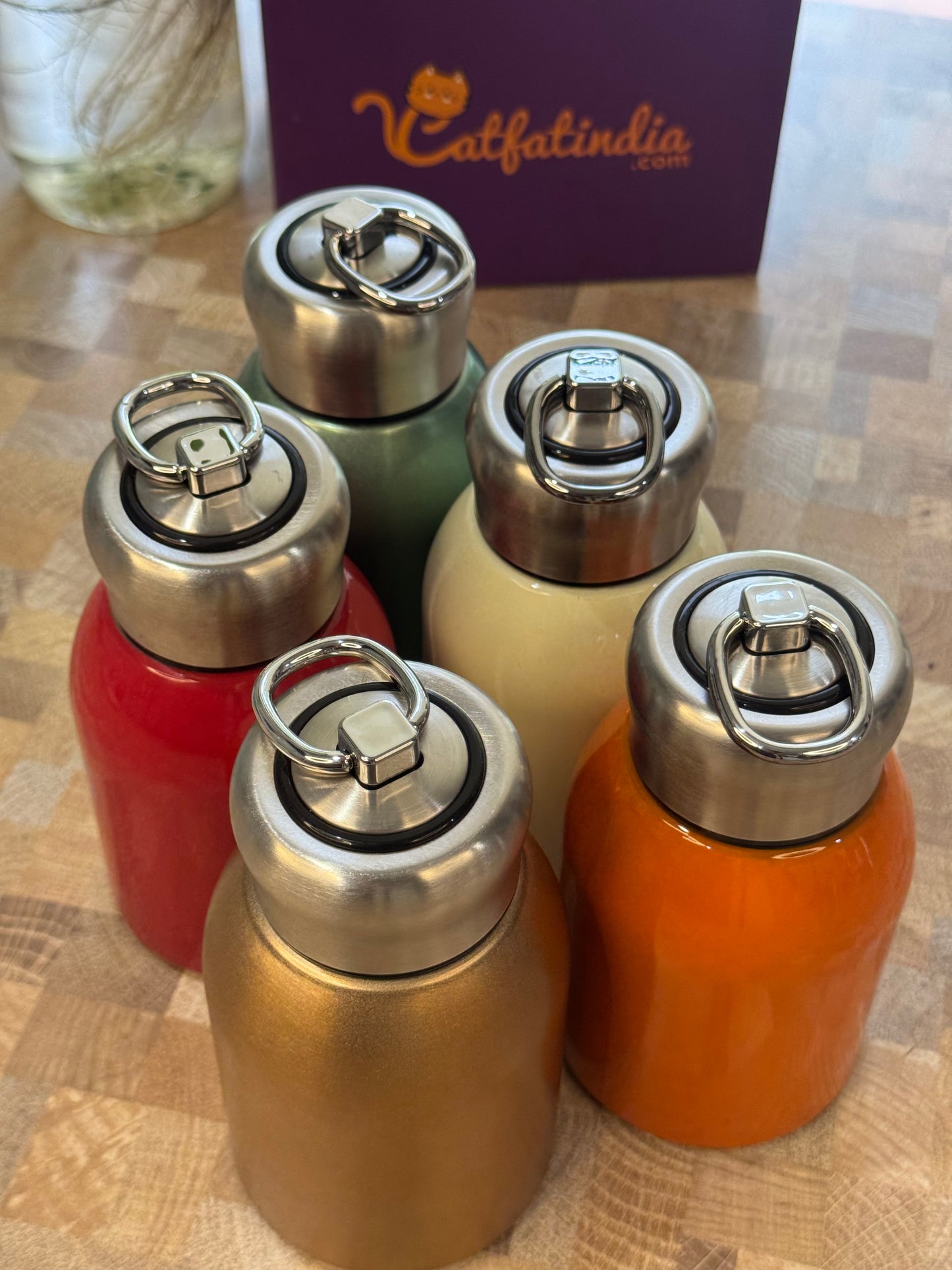 Colour Pop Bottle Mini Insulated Bottle (350ML)