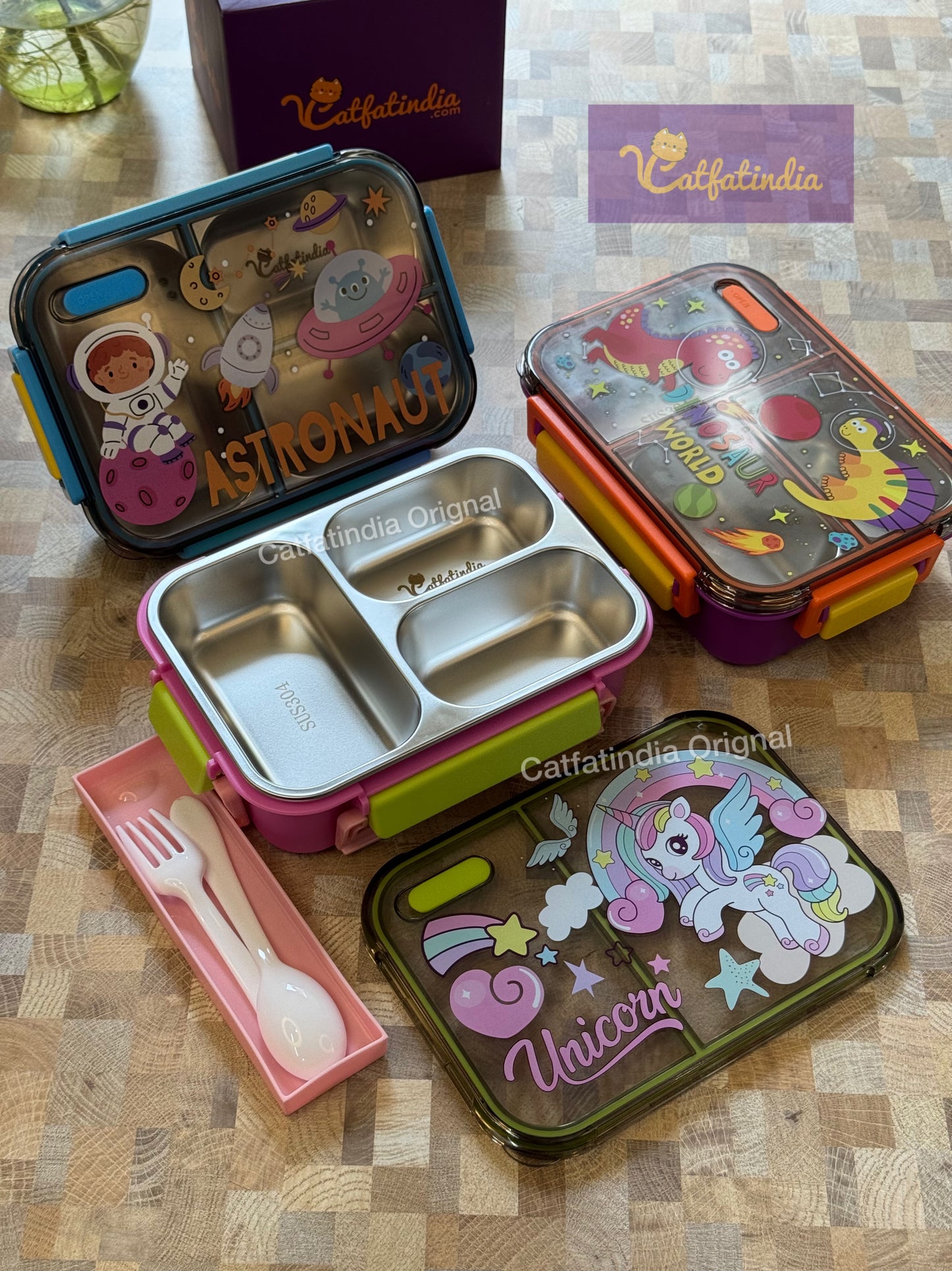 Triple Treat Bento Lunch Box