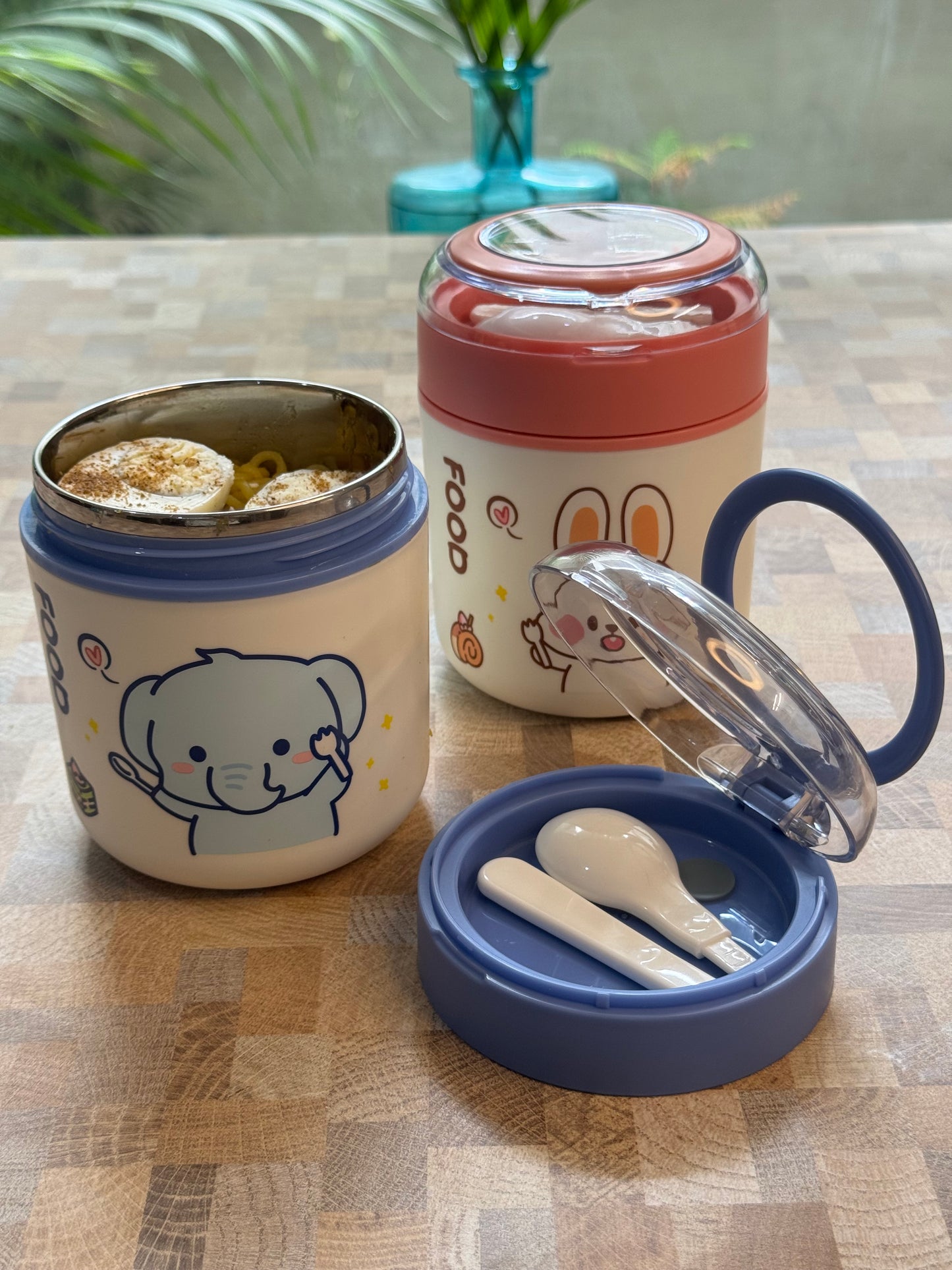 Happy Belly Portable Insulated Jar