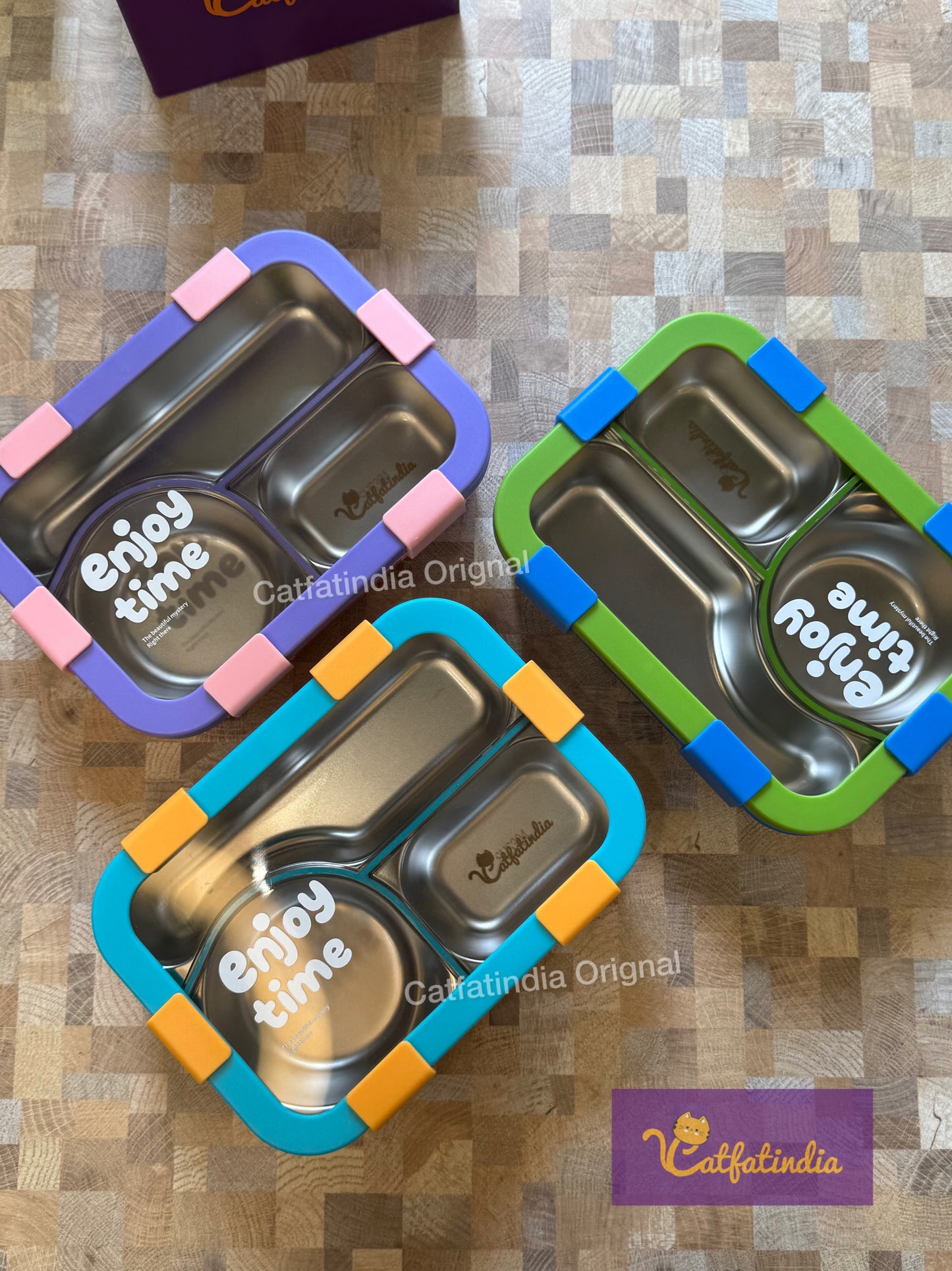 Lunch Glide Steel Bento