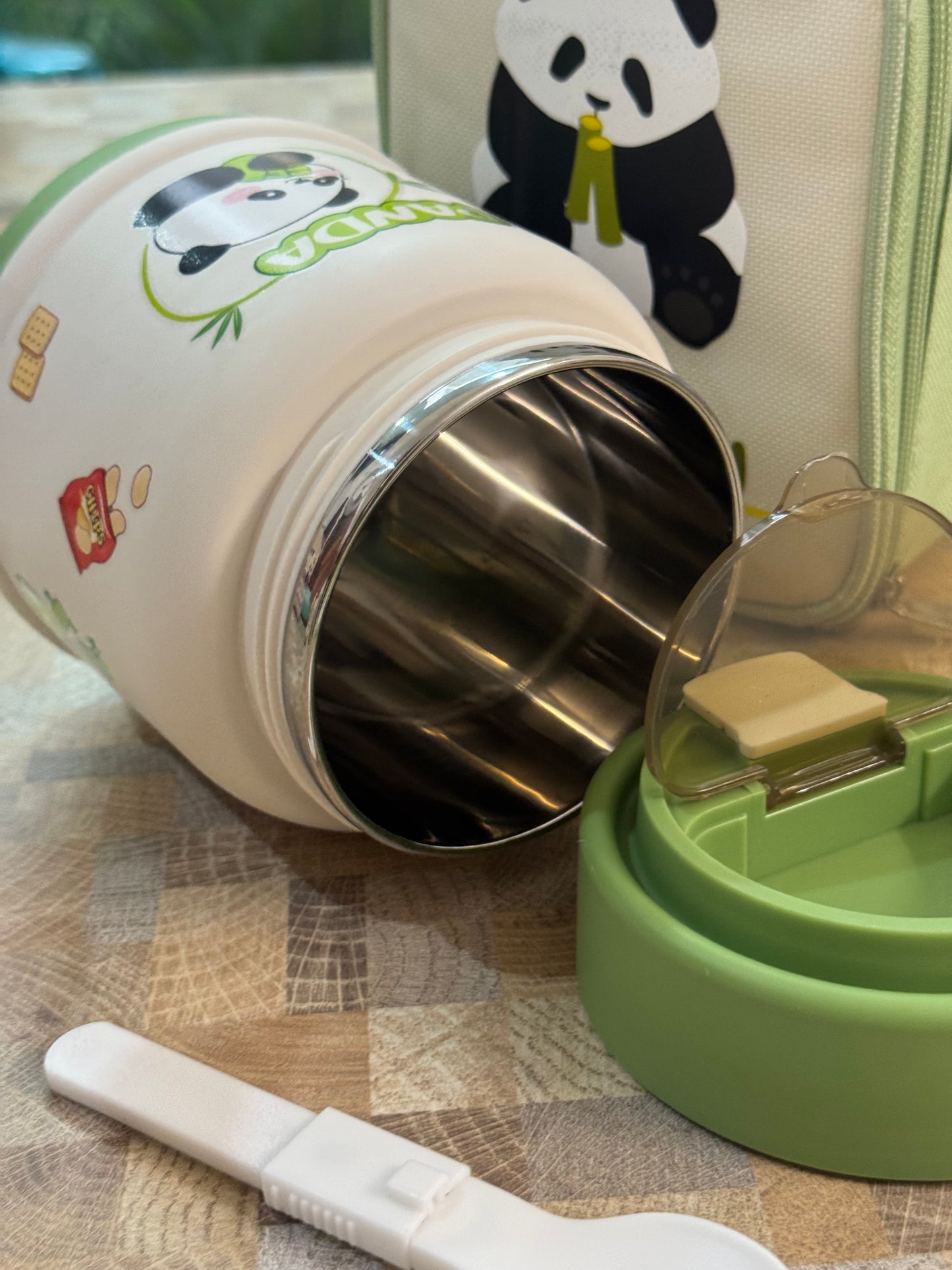 Panda Pack Lunch Set