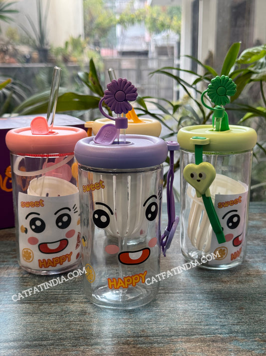 DIY Glass Tumbler Bottle