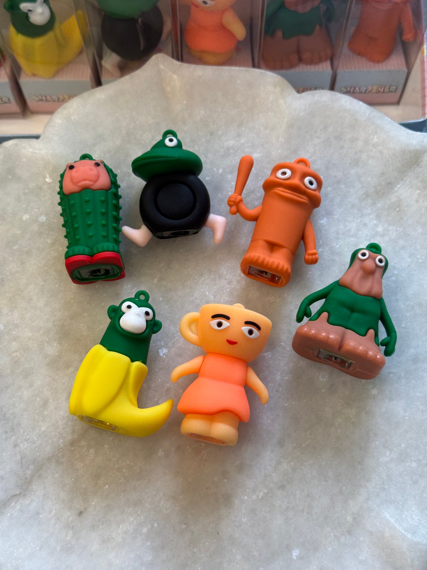 Mini Monsters Creative Sharpeners