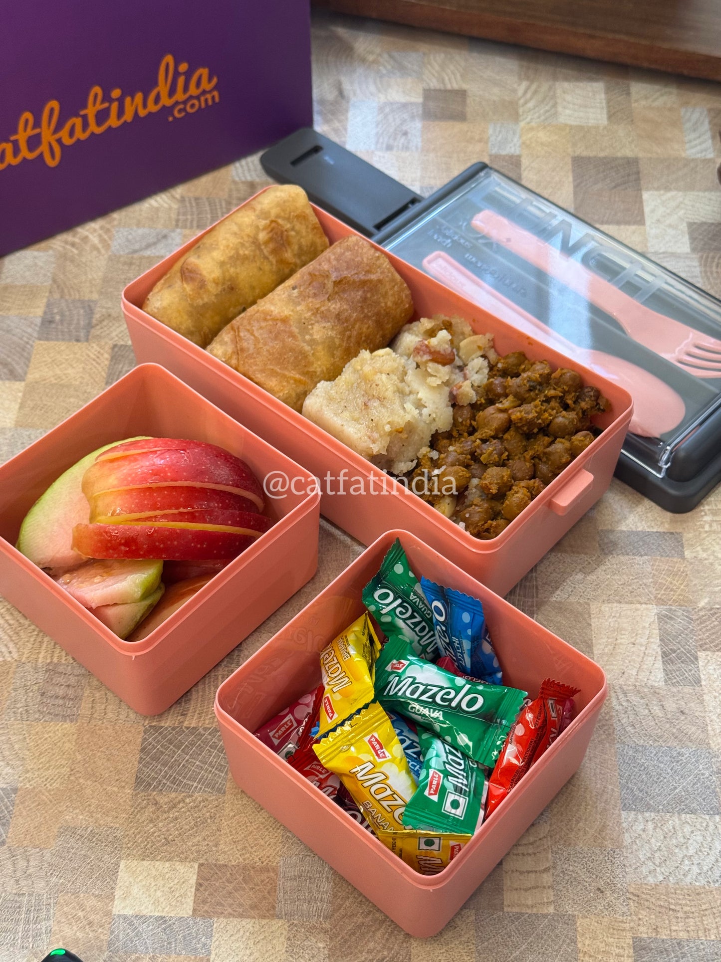 LunchCraft Duo Multi-Compartment Bento