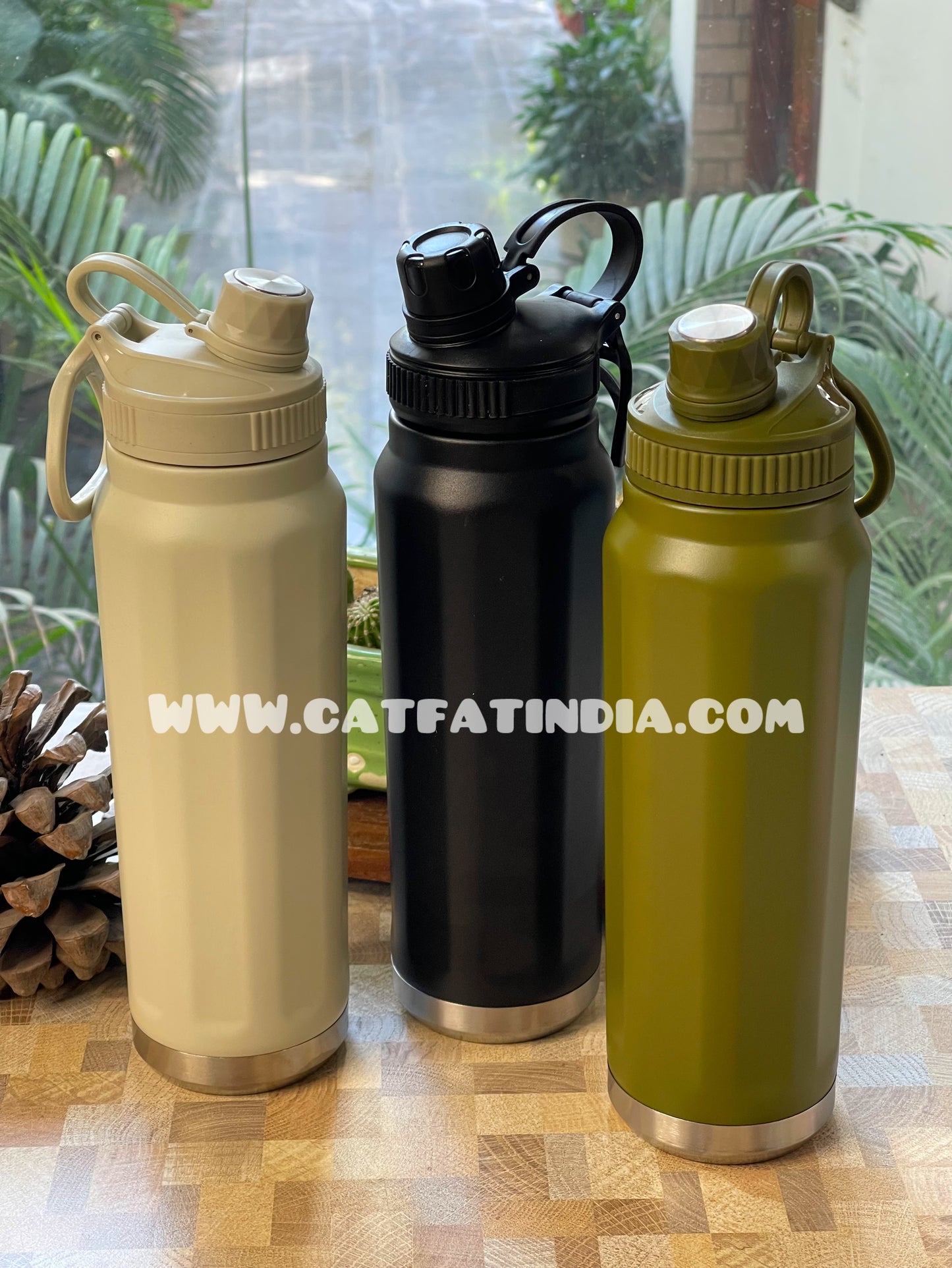 Ever fresh stainless steel bottle ( 750ML )