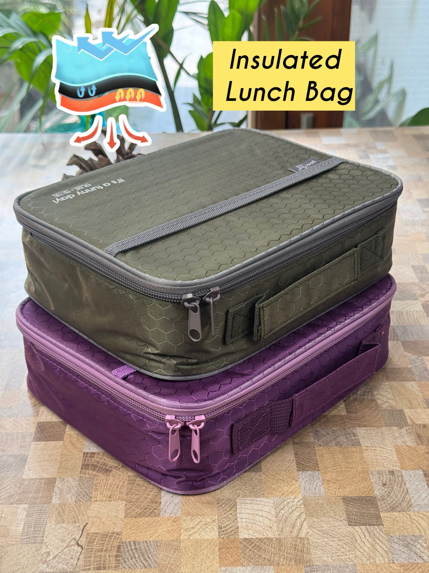 Bento Luxe Duo (with free lunch bag)