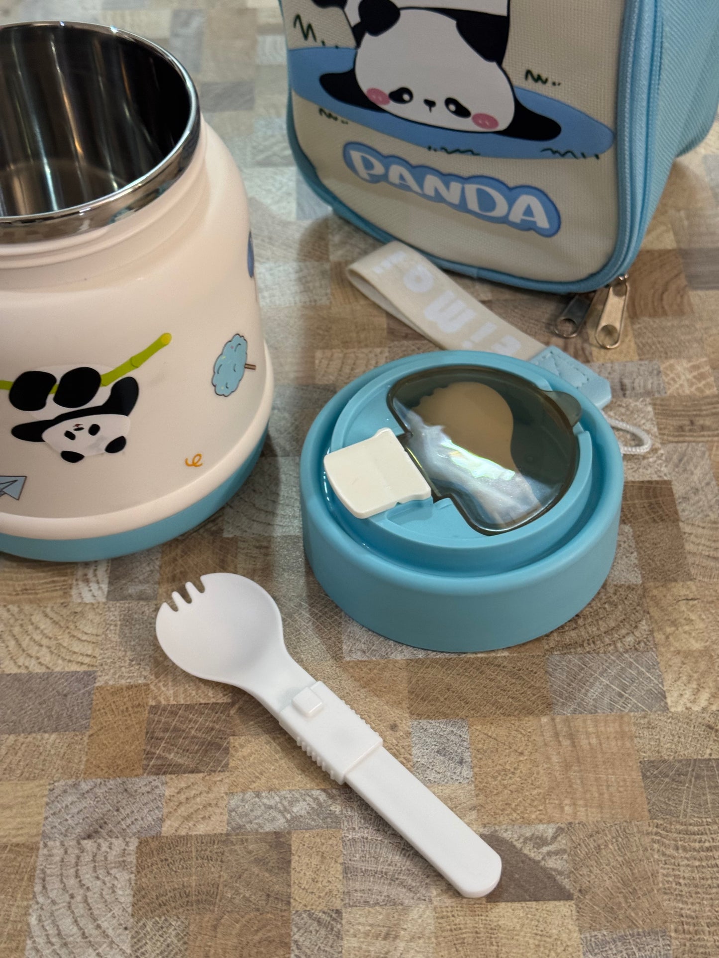 Panda Pack Lunch Set
