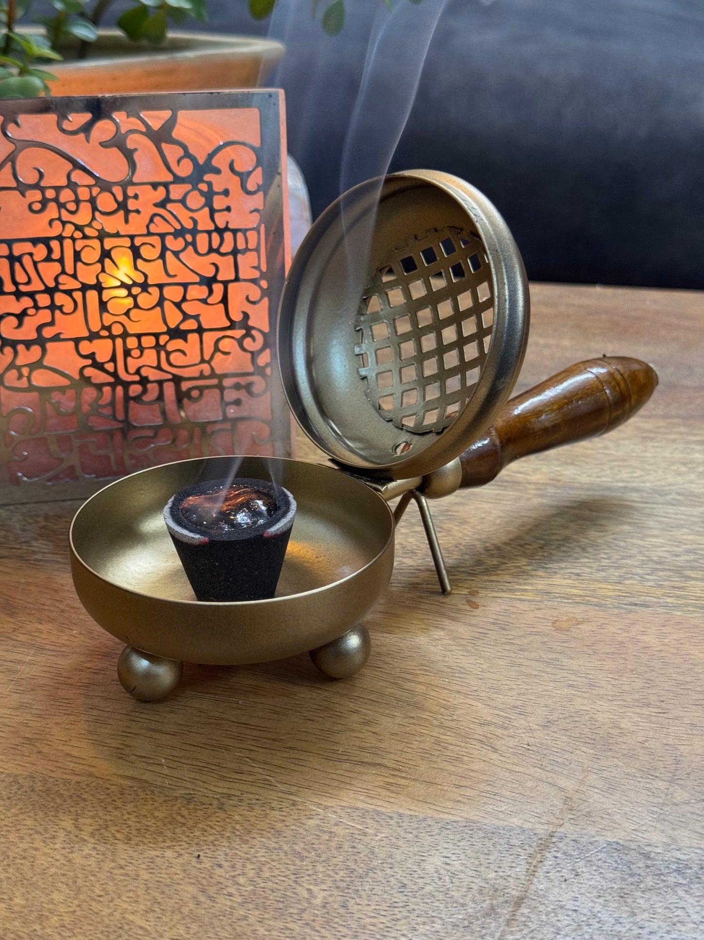 Aura Cleansing Dhoop Burner