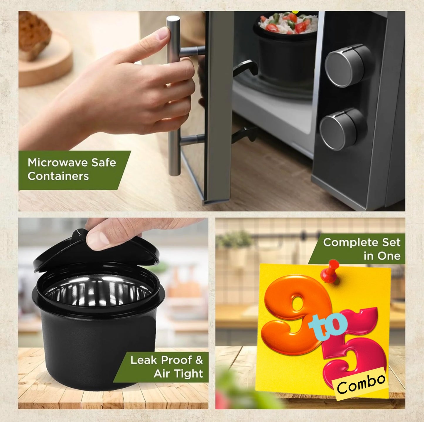 9 to 5 Combo~(Microwave Safe)