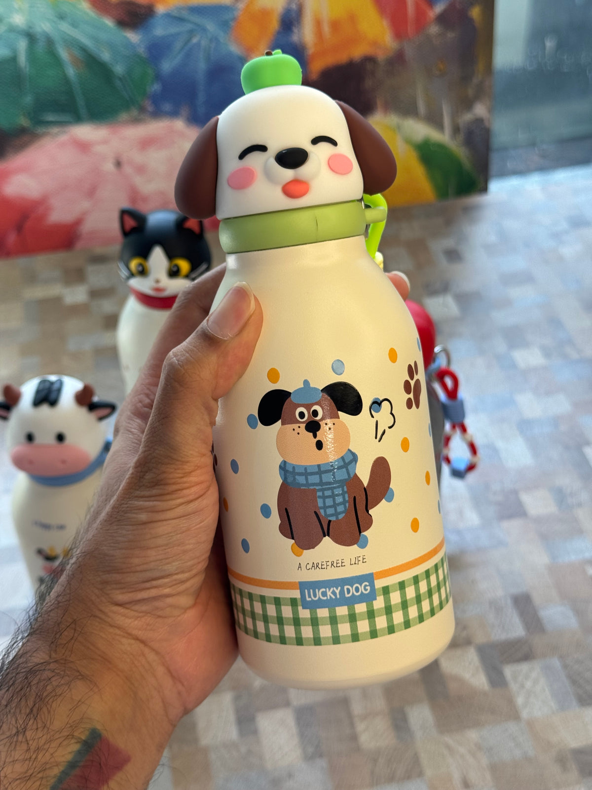 Pookie Boo Character Bottle