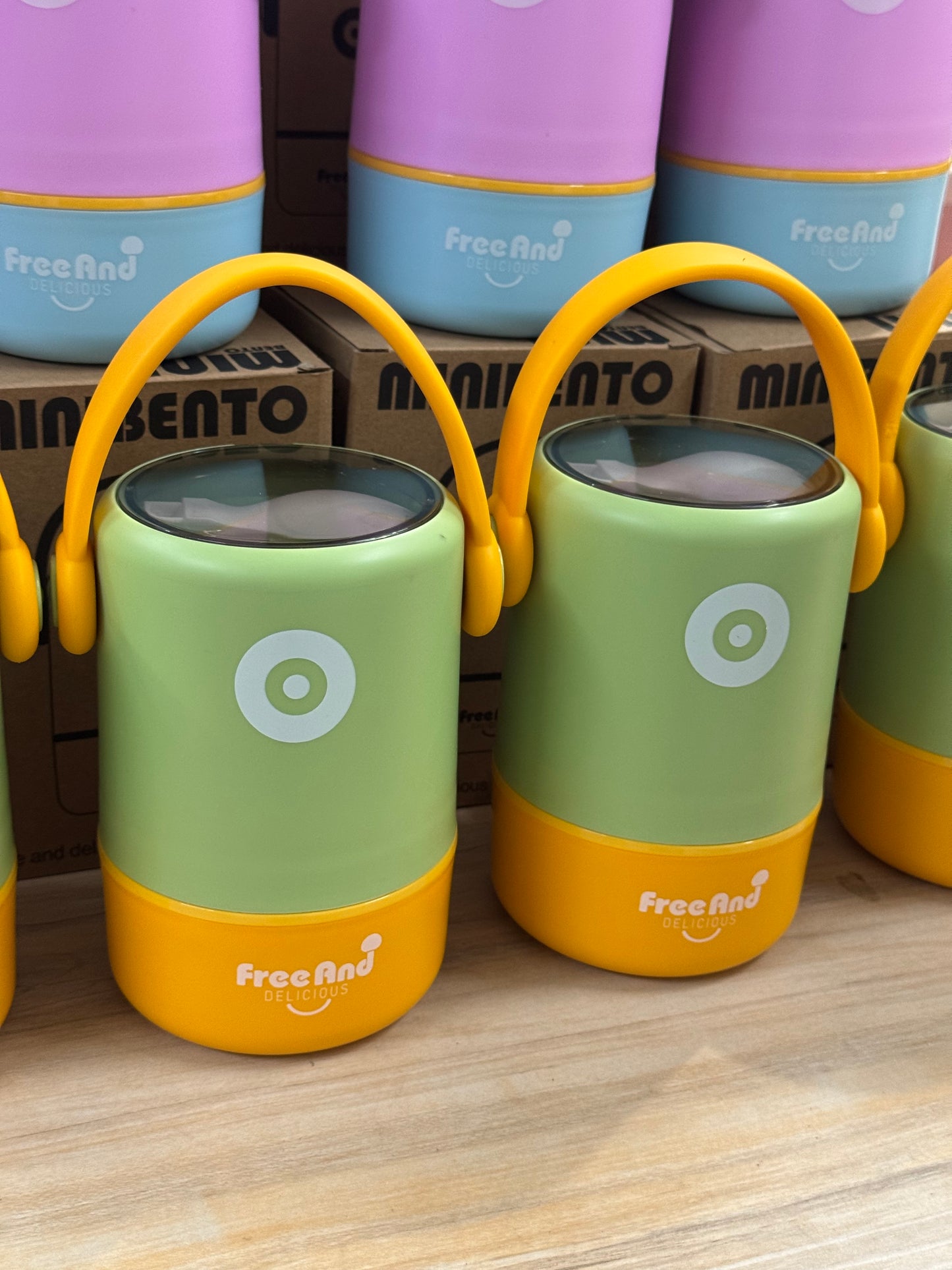 Mini Bento Lunch Box