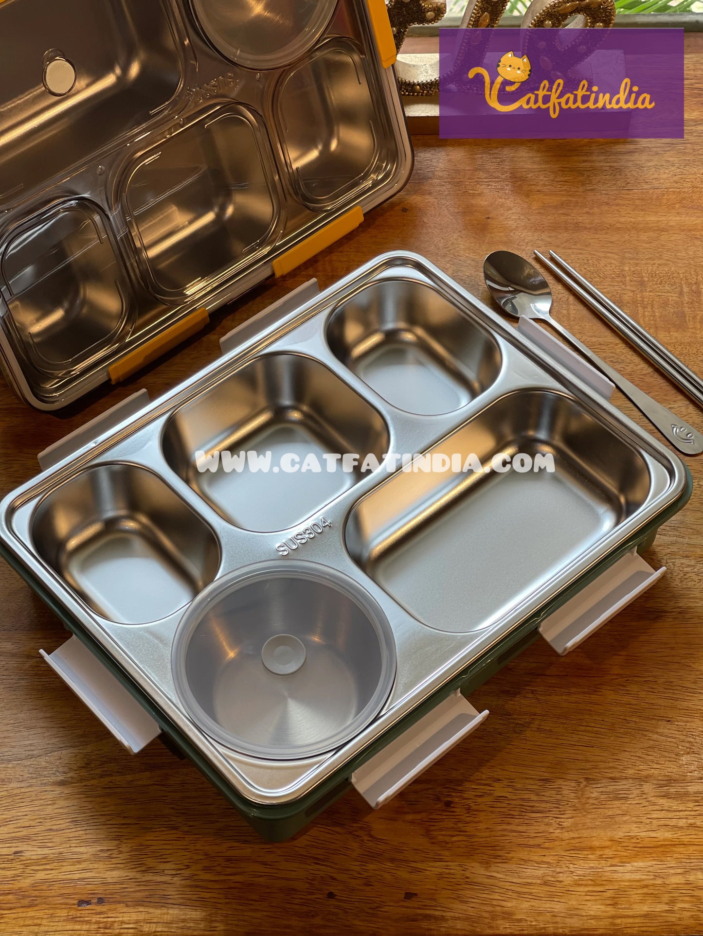 Executive Thali Bento Lunch Box (5 Grid)