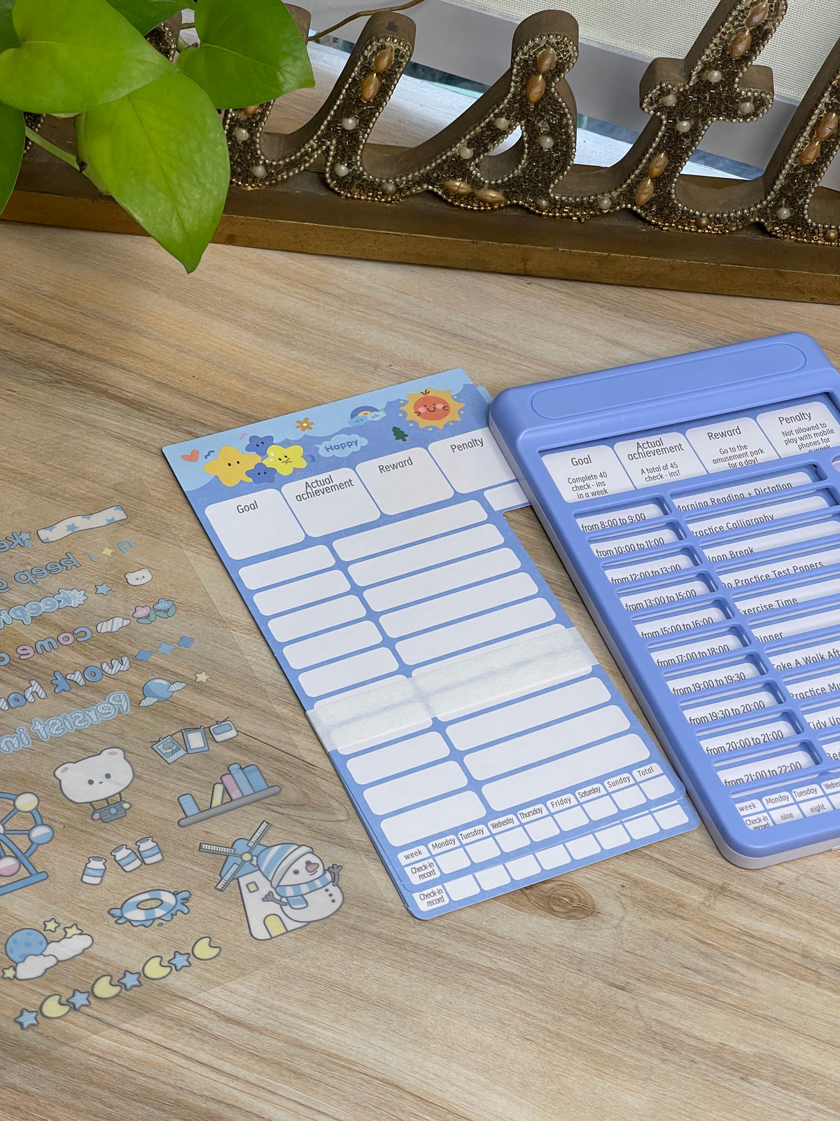 Daily Routine & Reward Tracker