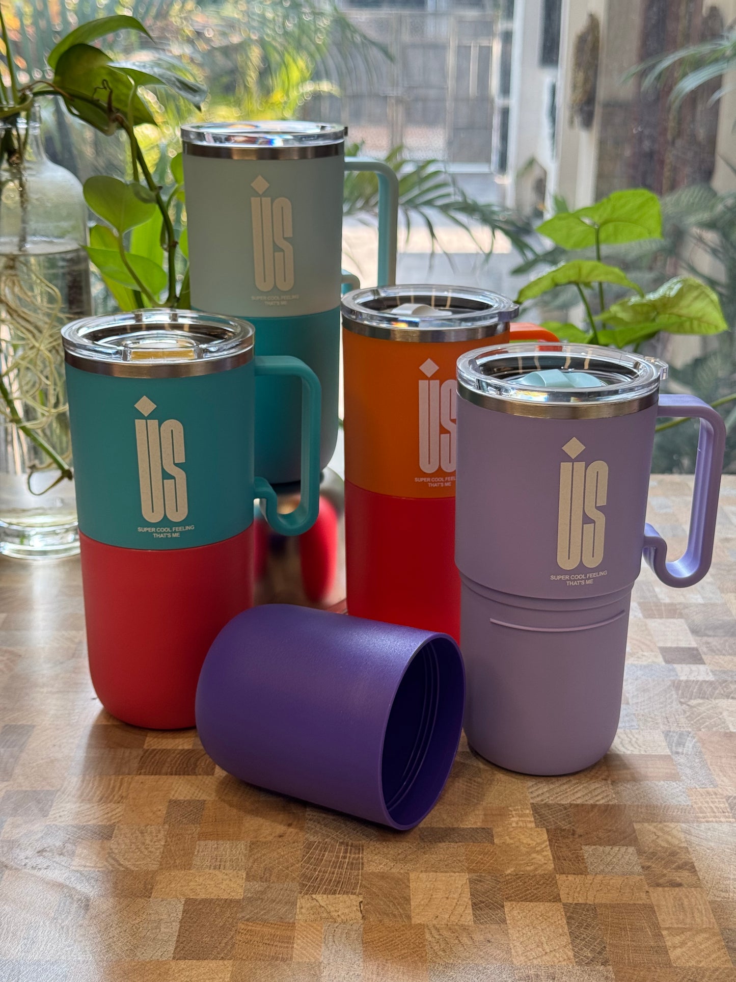 Smart Sip Tumbler