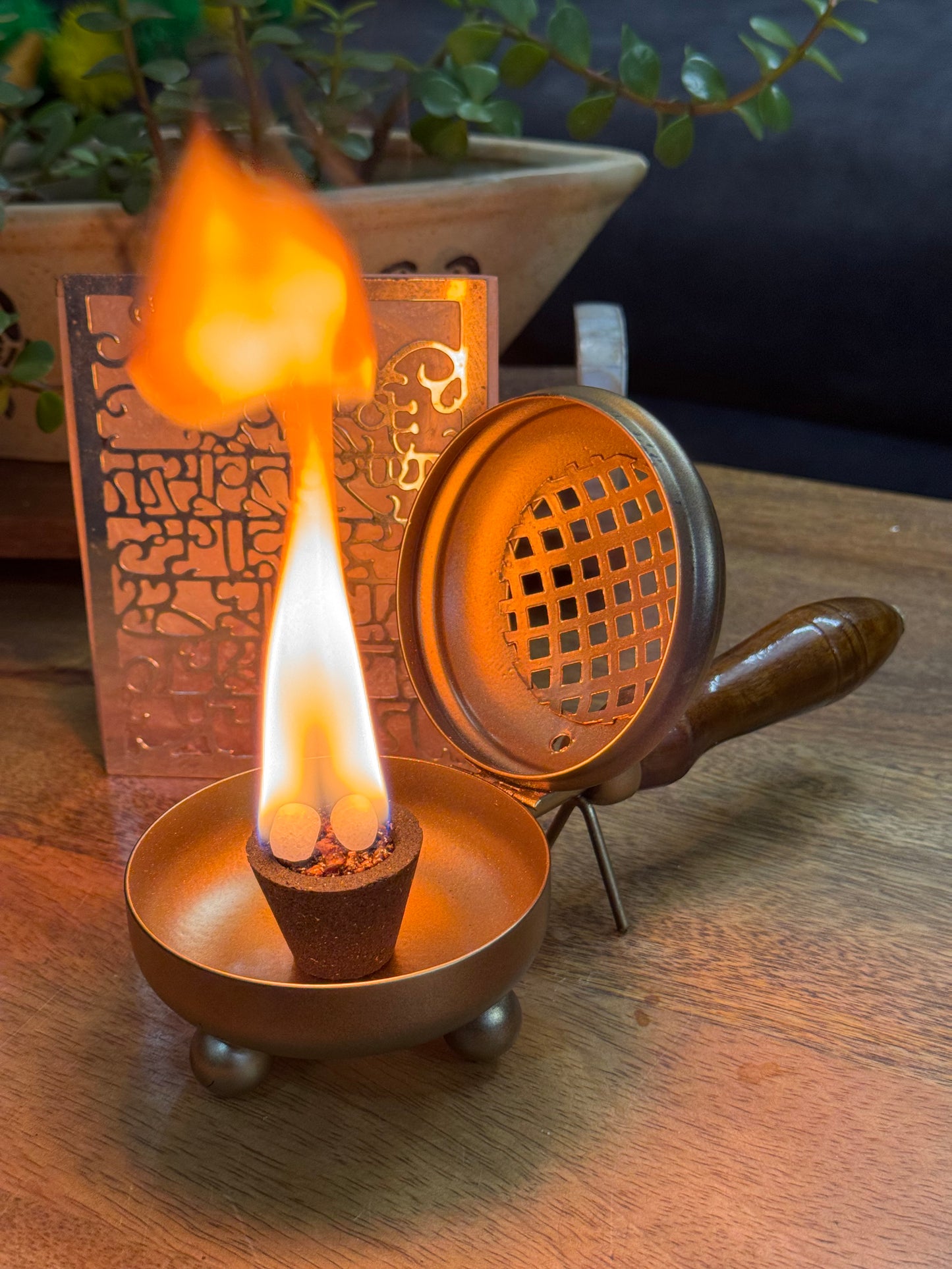 Aura Cleansing Dhoop Burner