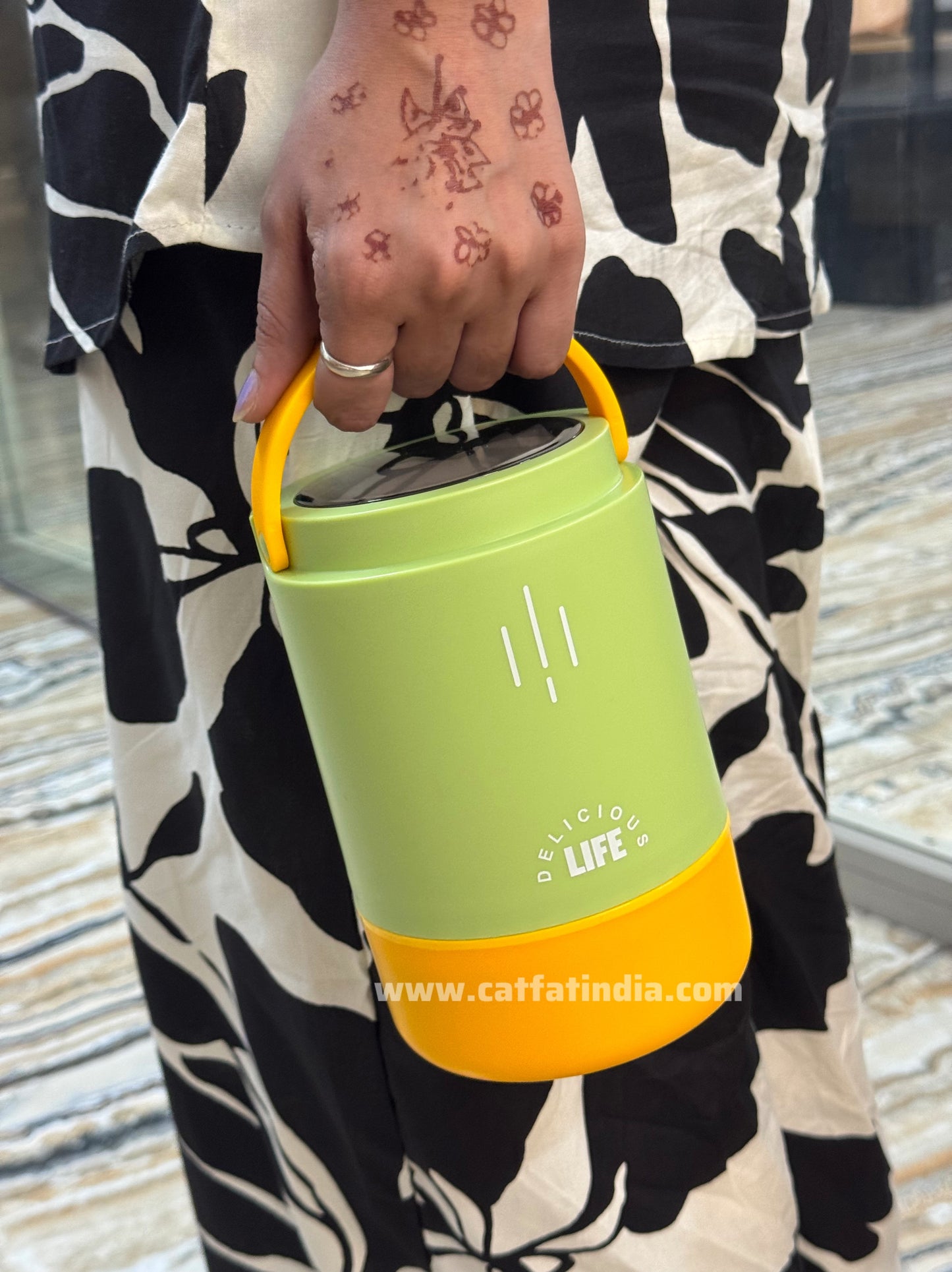 Catfatindia Hot n Fresh Lunchbox