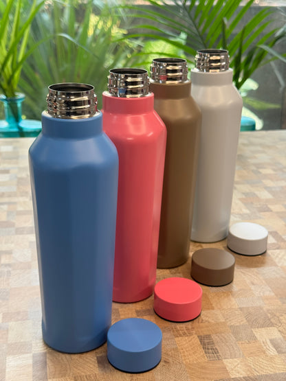 Octa Grip Insulated Steel Bottle